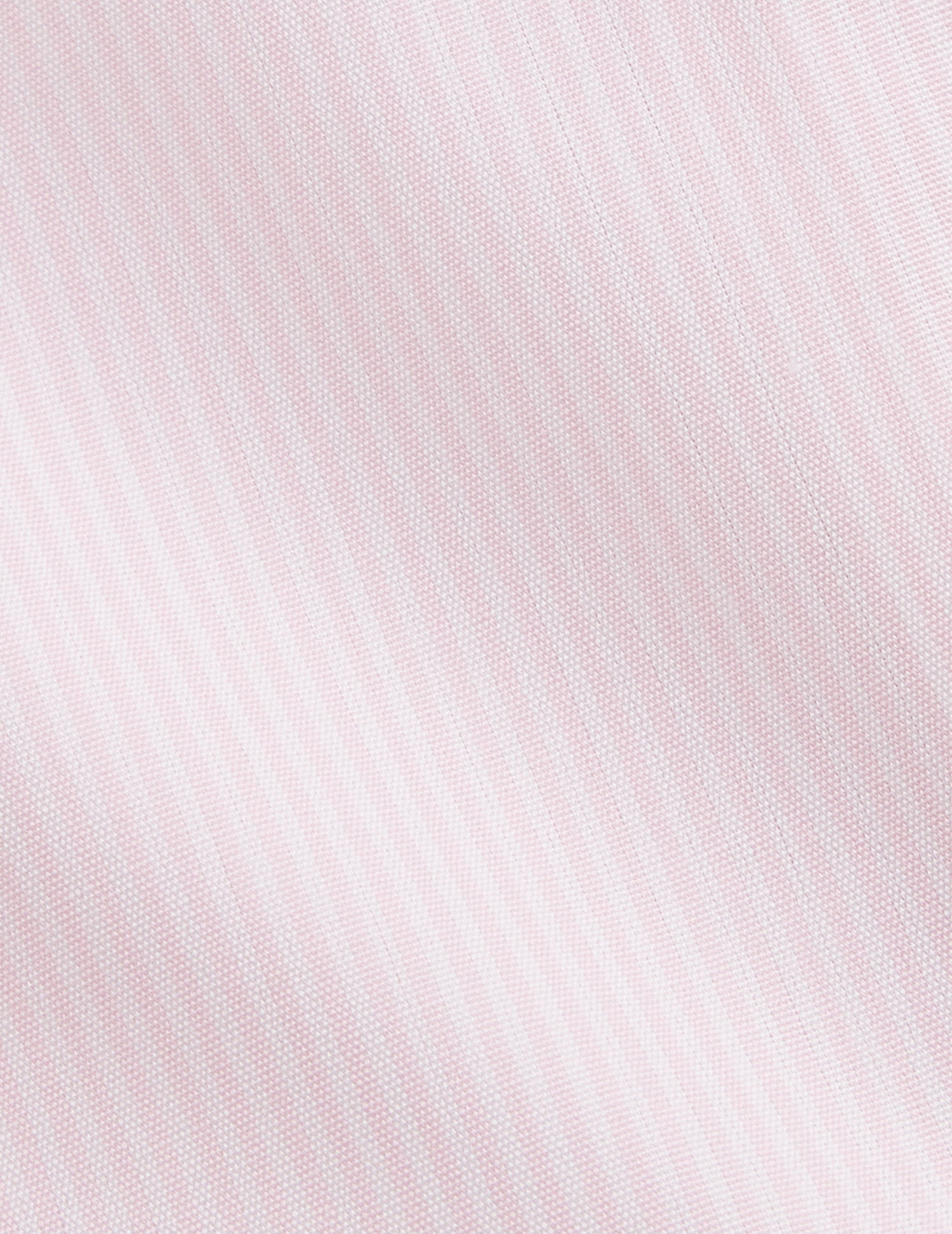Fitted pink striped shirt - Poplin - Figaret Collar#2