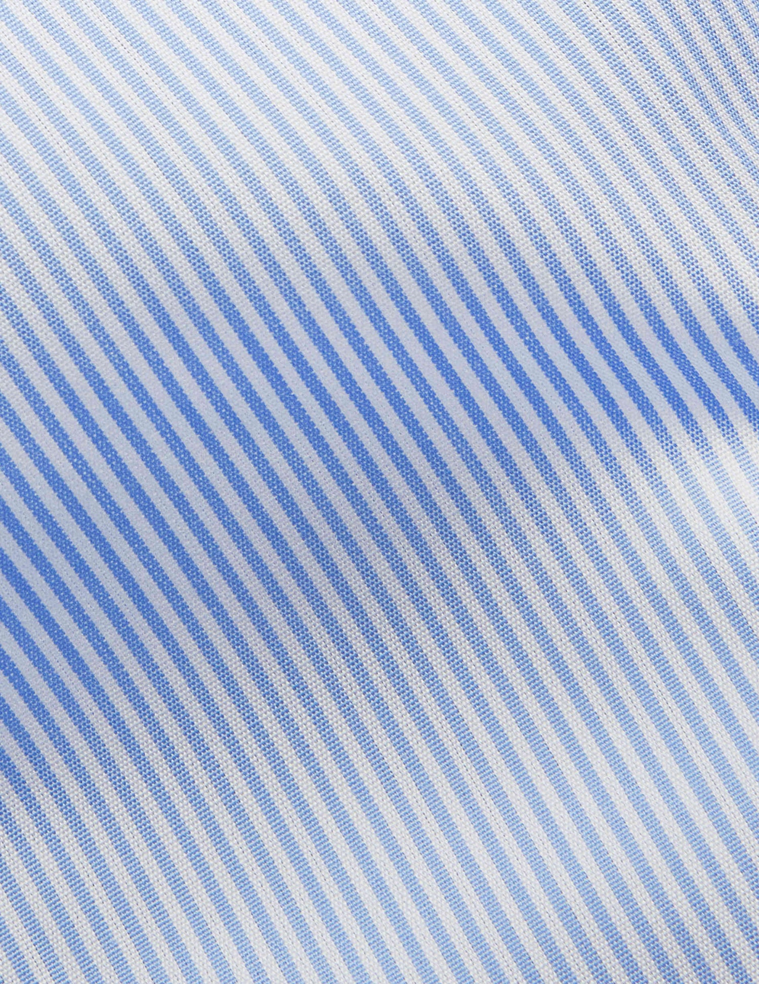 Classic blue striped shirt