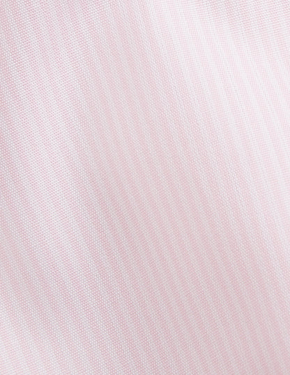 Classic pink striped shirt