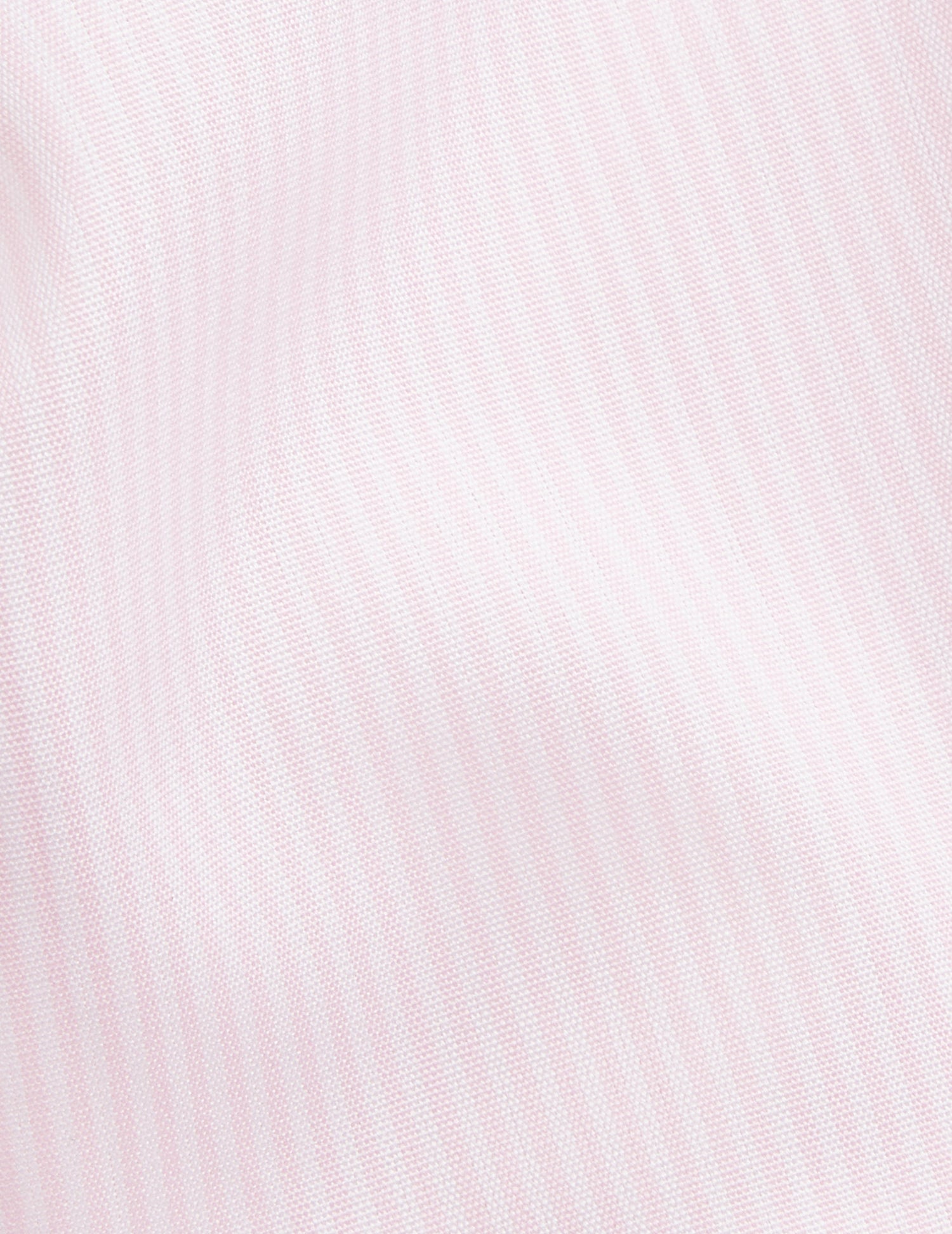 Semi-fitted pink striped shirt