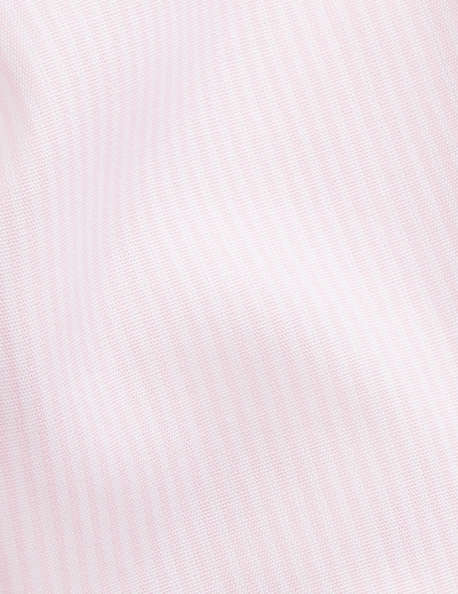 Semi-fitted pink striped shirt - Poplin - Italian Collar#2