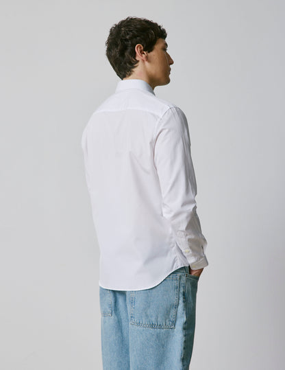 Unisex white "Je t'aime" shirt