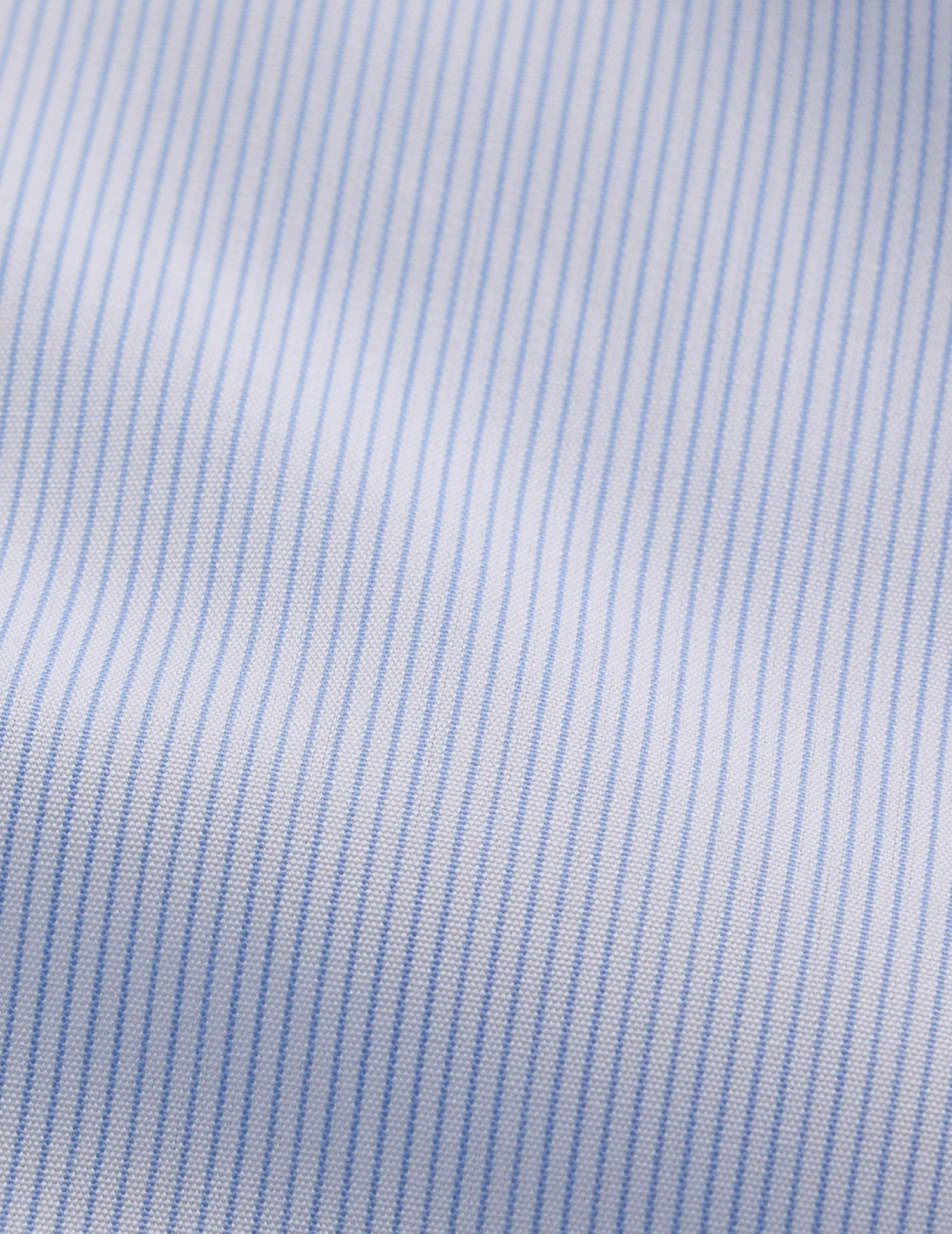 Classic blue striped shirt - Poplin - American Collar#2