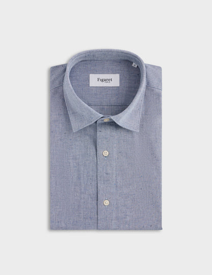 Heather blue Auguste shirt