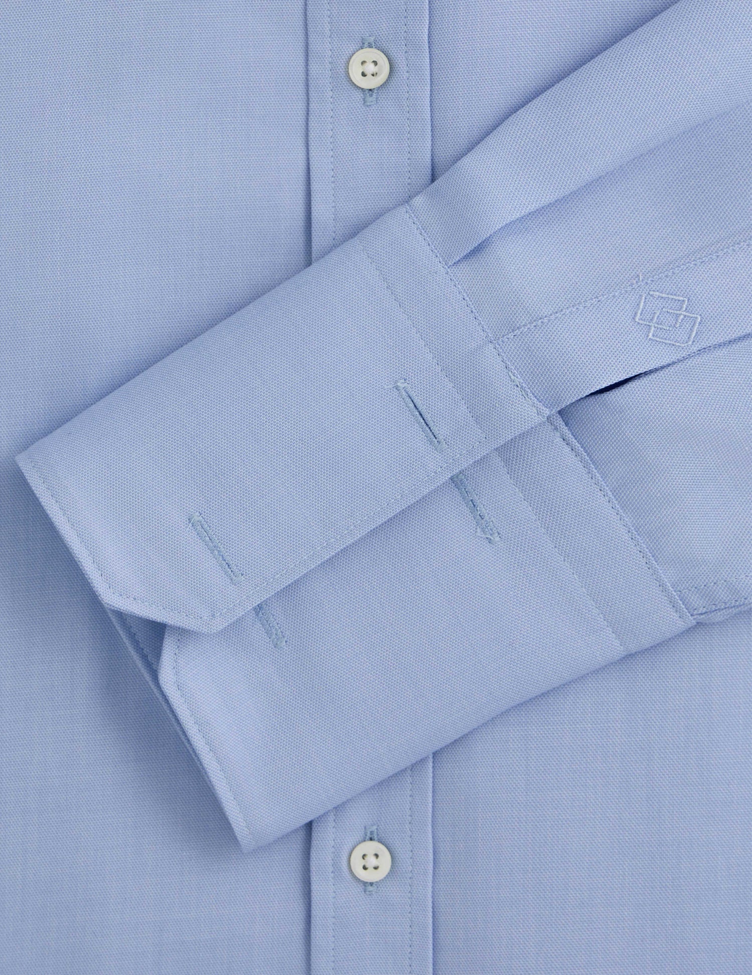Classic blue shirt - Shaped - Figaret Collar - French Cuffs#2