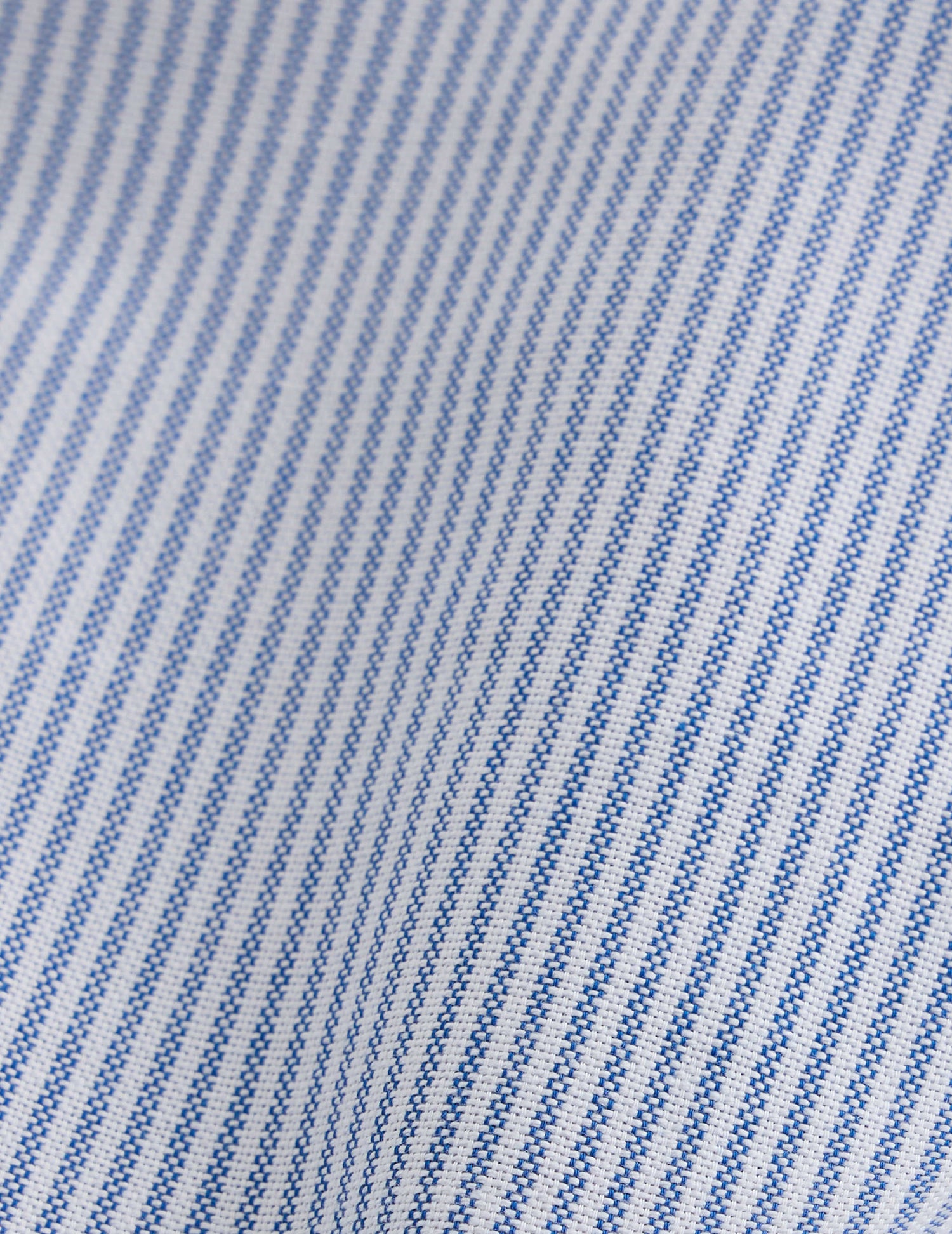 Blue striped Gaspard shirt - Oxford - American Collar#2