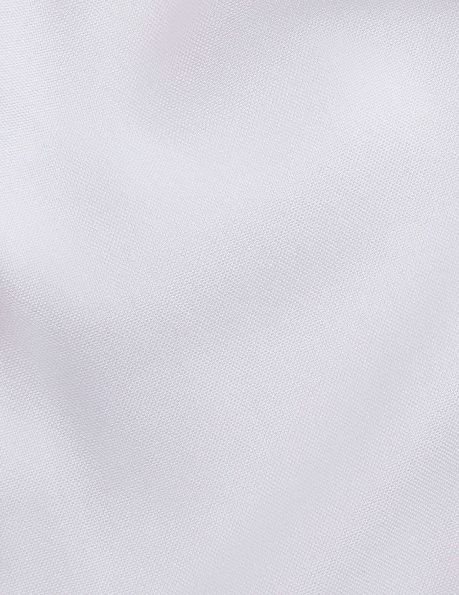 Semi-fitted white shirt