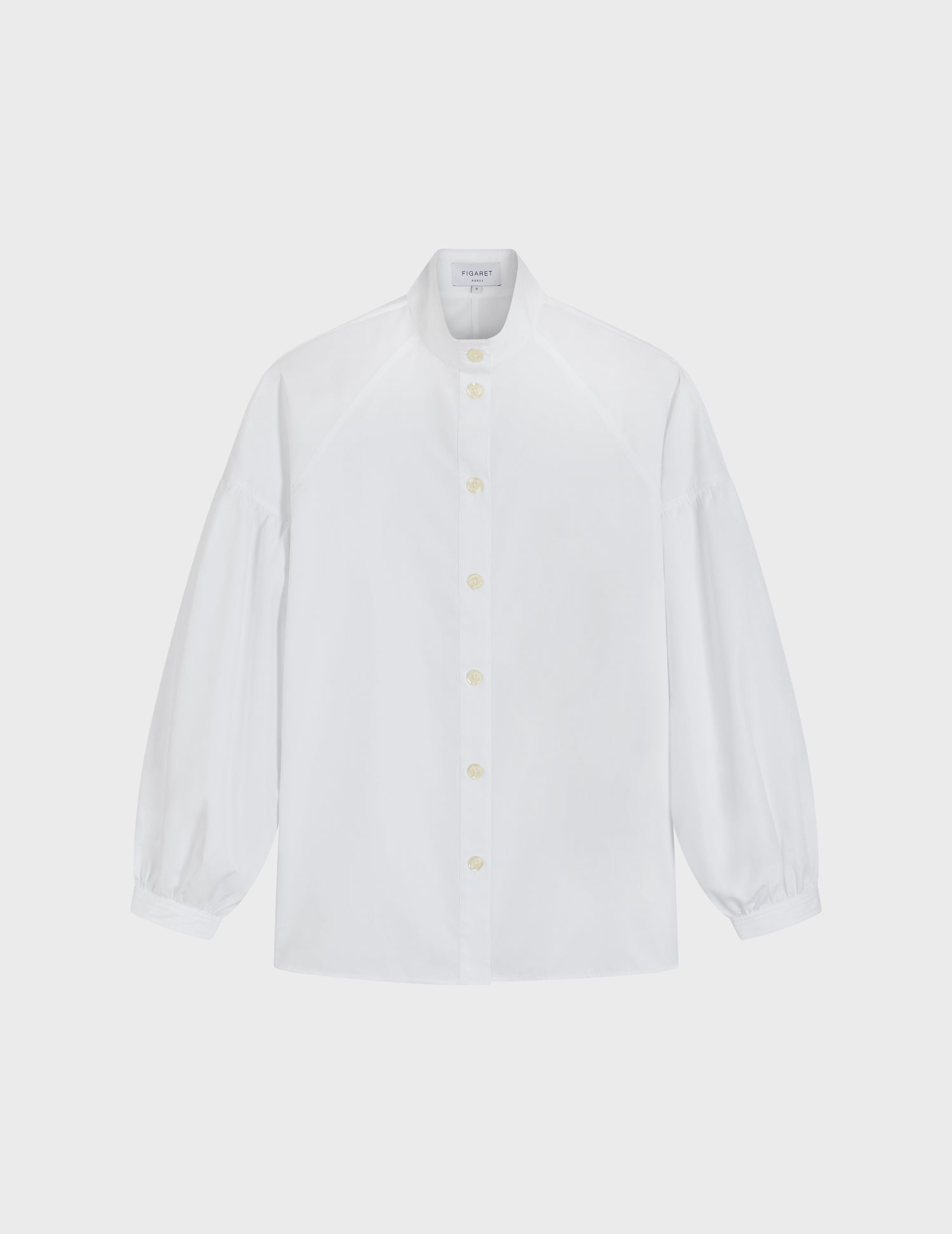 White Esmée shirt - Poplin#4