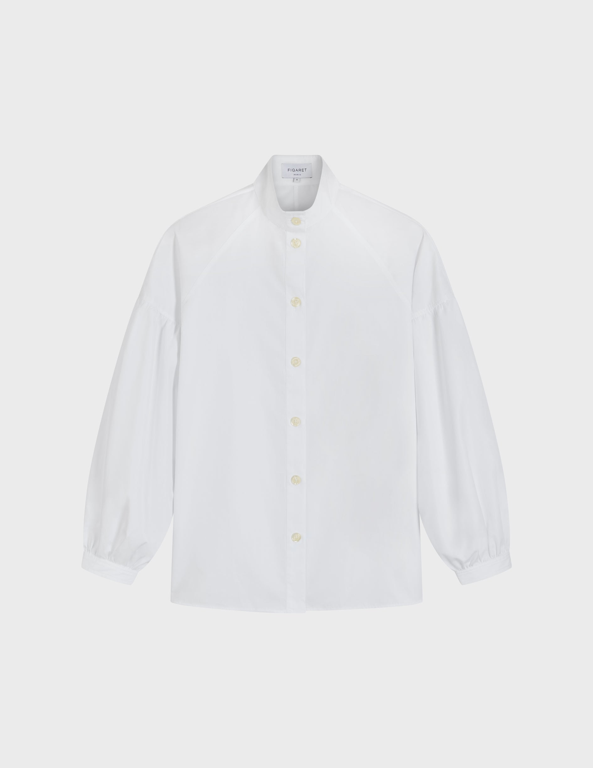 White Esmée shirt - Poplin