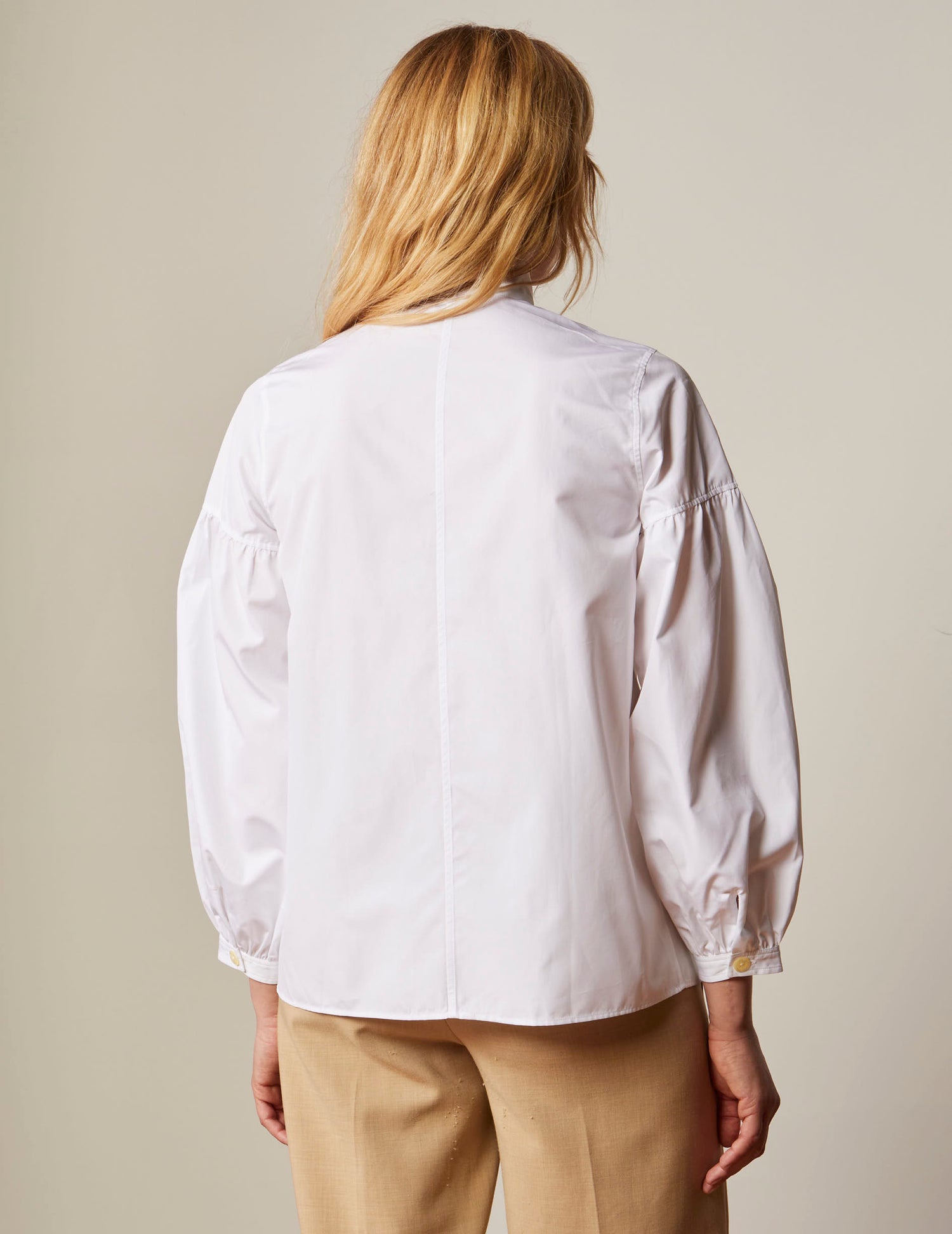 White Esmée shirt - Poplin#2