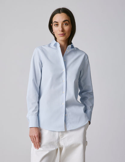 Blue Marion shirt