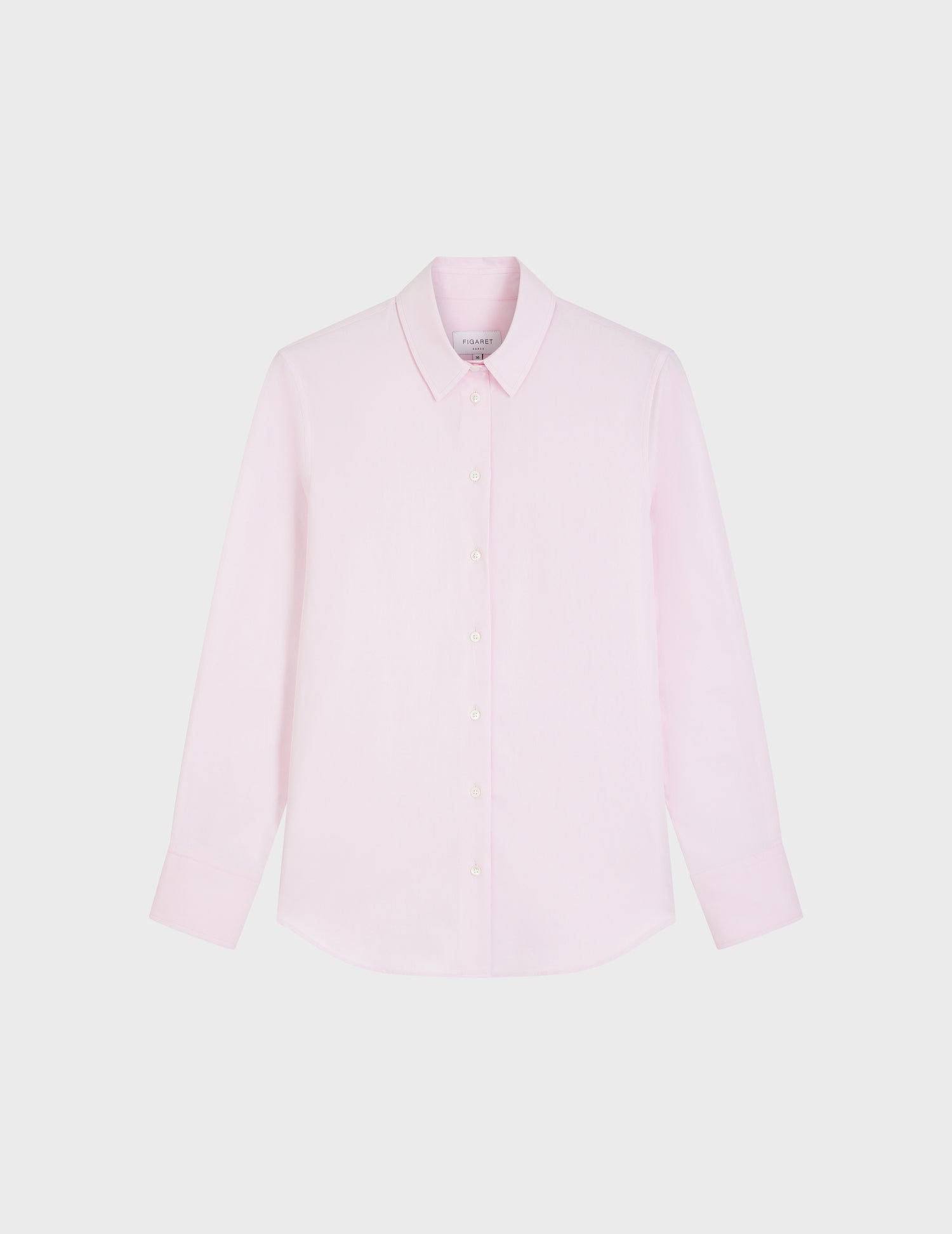 Pink Marion shirt - Pinpoint#4
