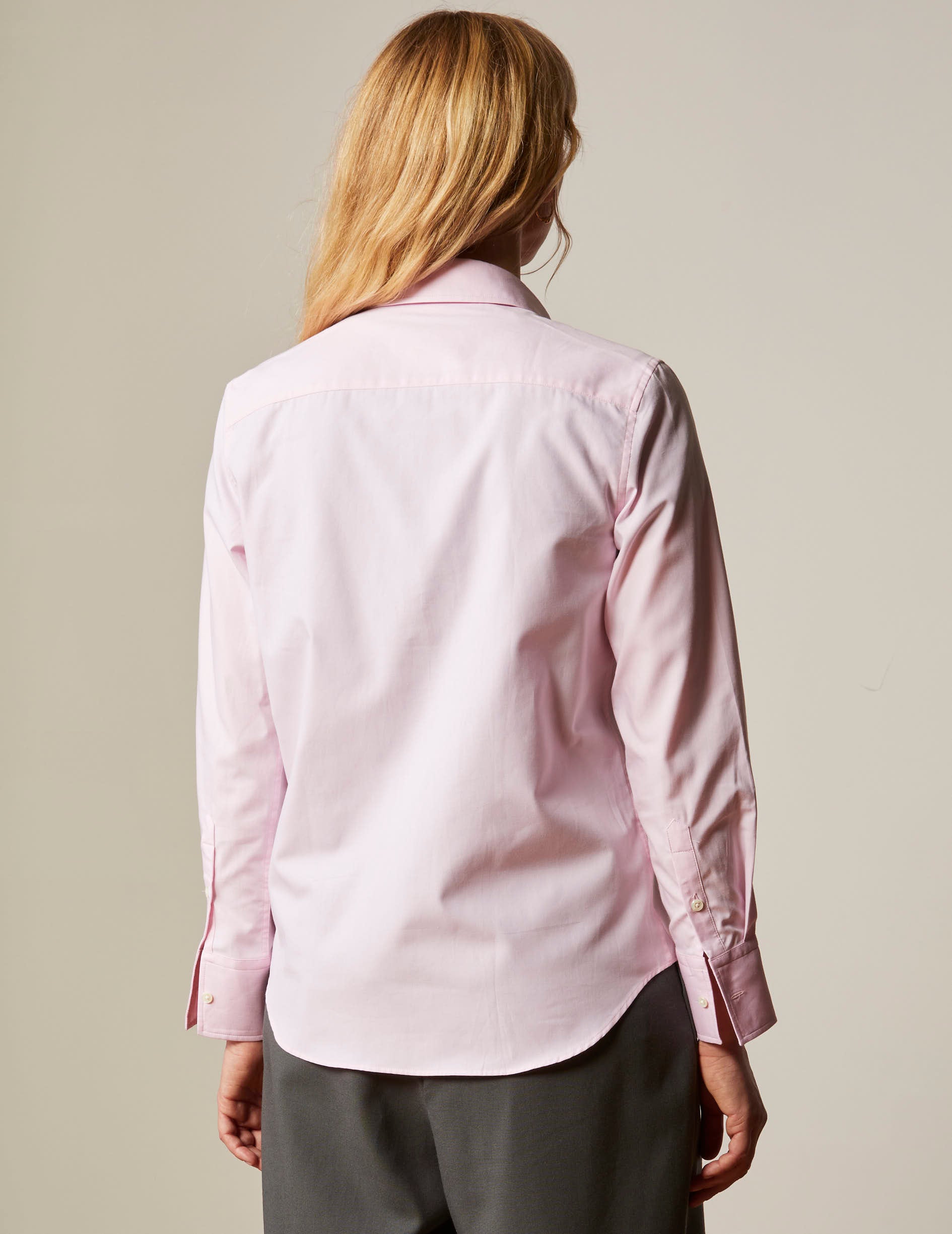 Pink Marion shirt - Pinpoint