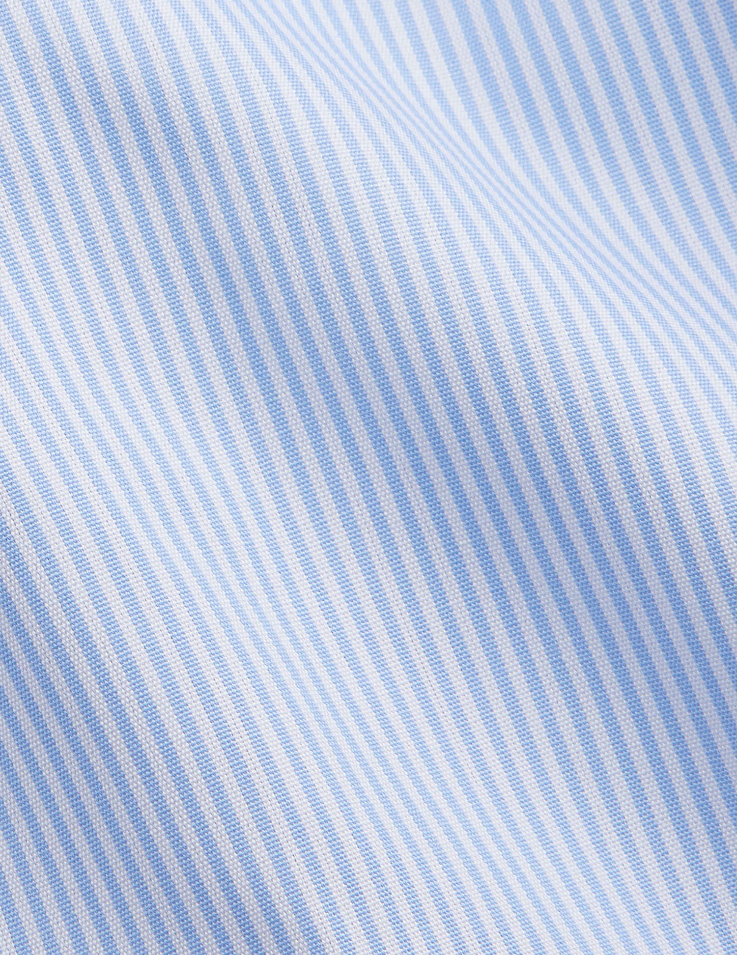 Classic blue striped shirt