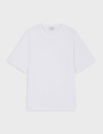 White cotton Benny t-shirt