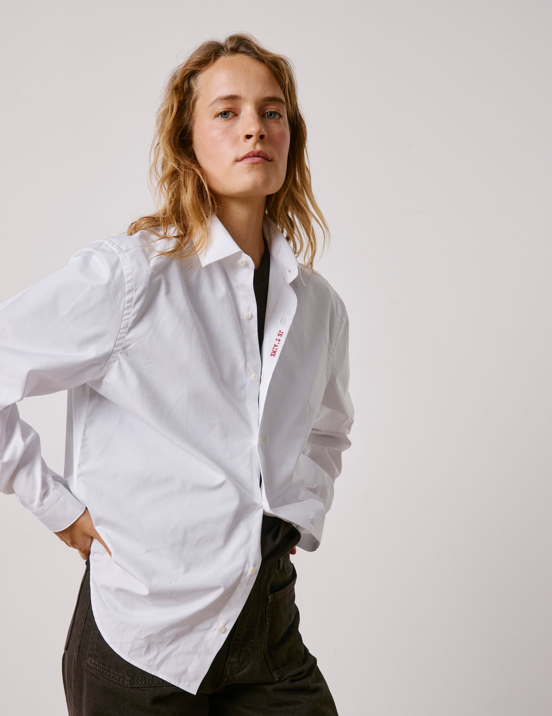 Unisex white 