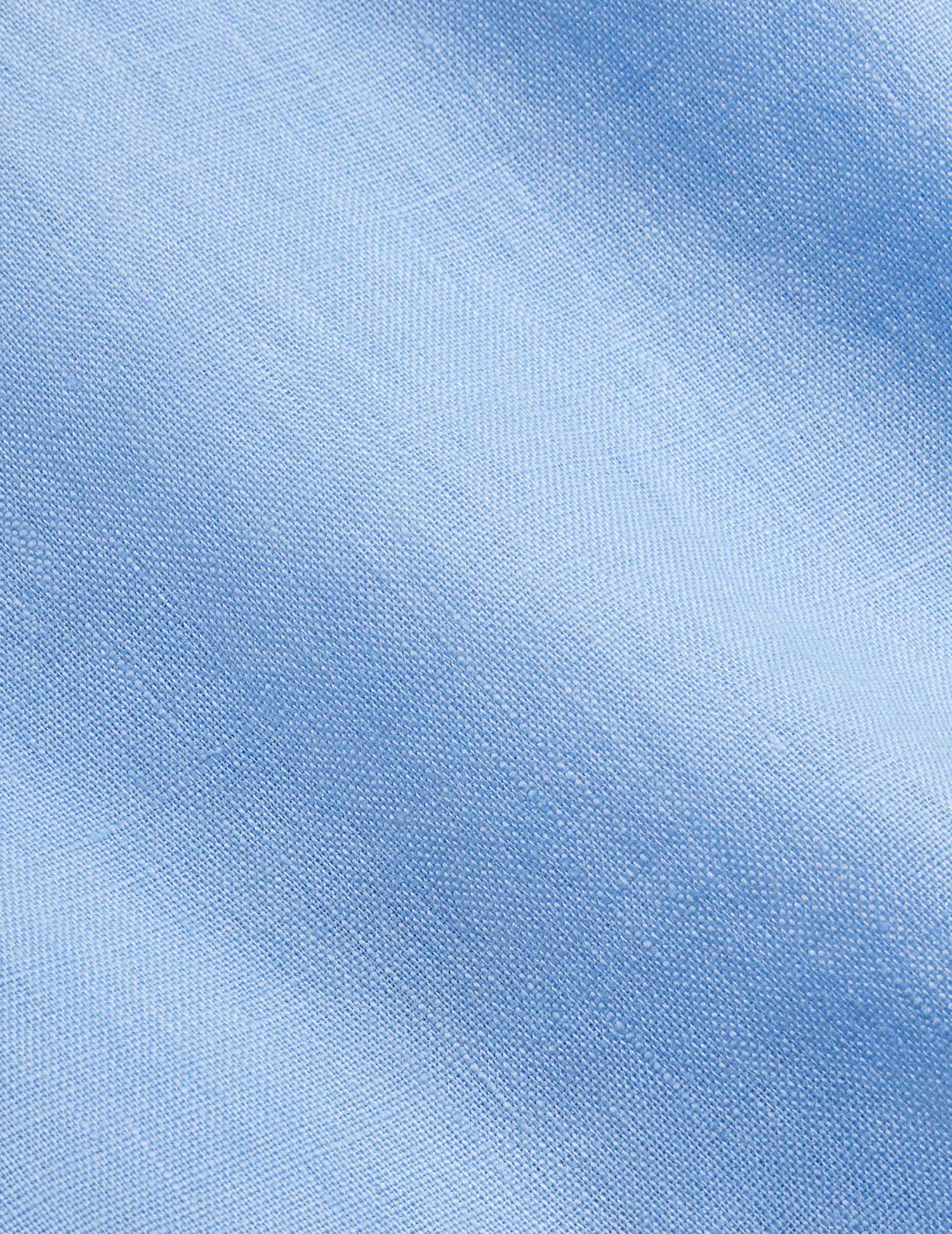 Aristote shirt in light blue linen - Linen - Italian Collar#5