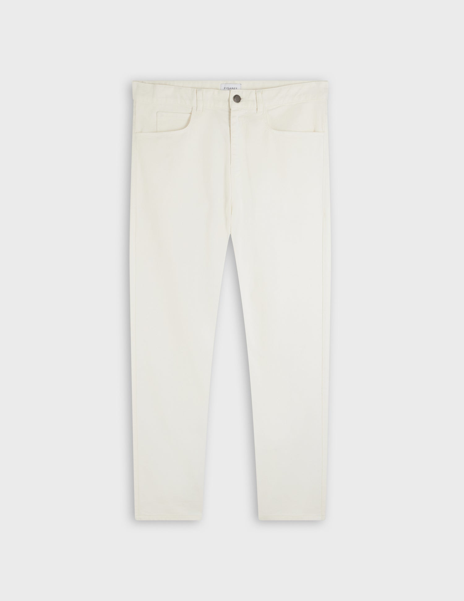 Florentin jeans in ecru denim - Denim#4
