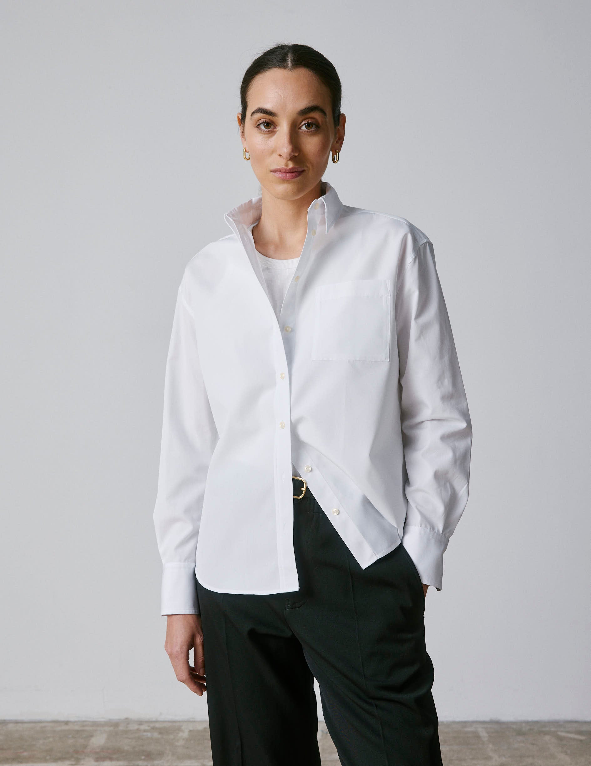 White Charlotte shirt