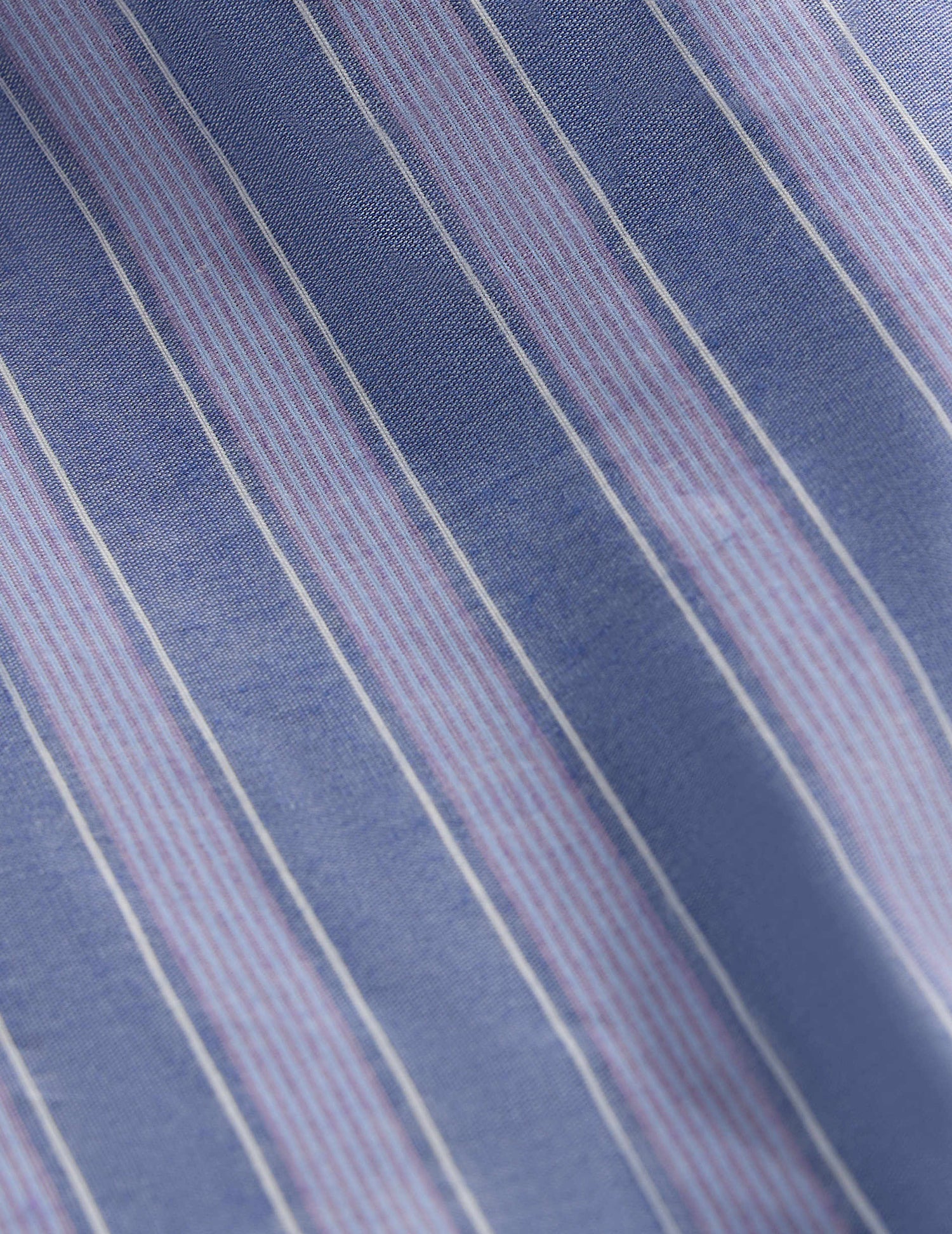 Blue striped Charlotte shirt - Poplin#6
