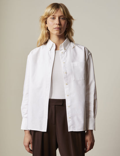 White Gaëlle shirt