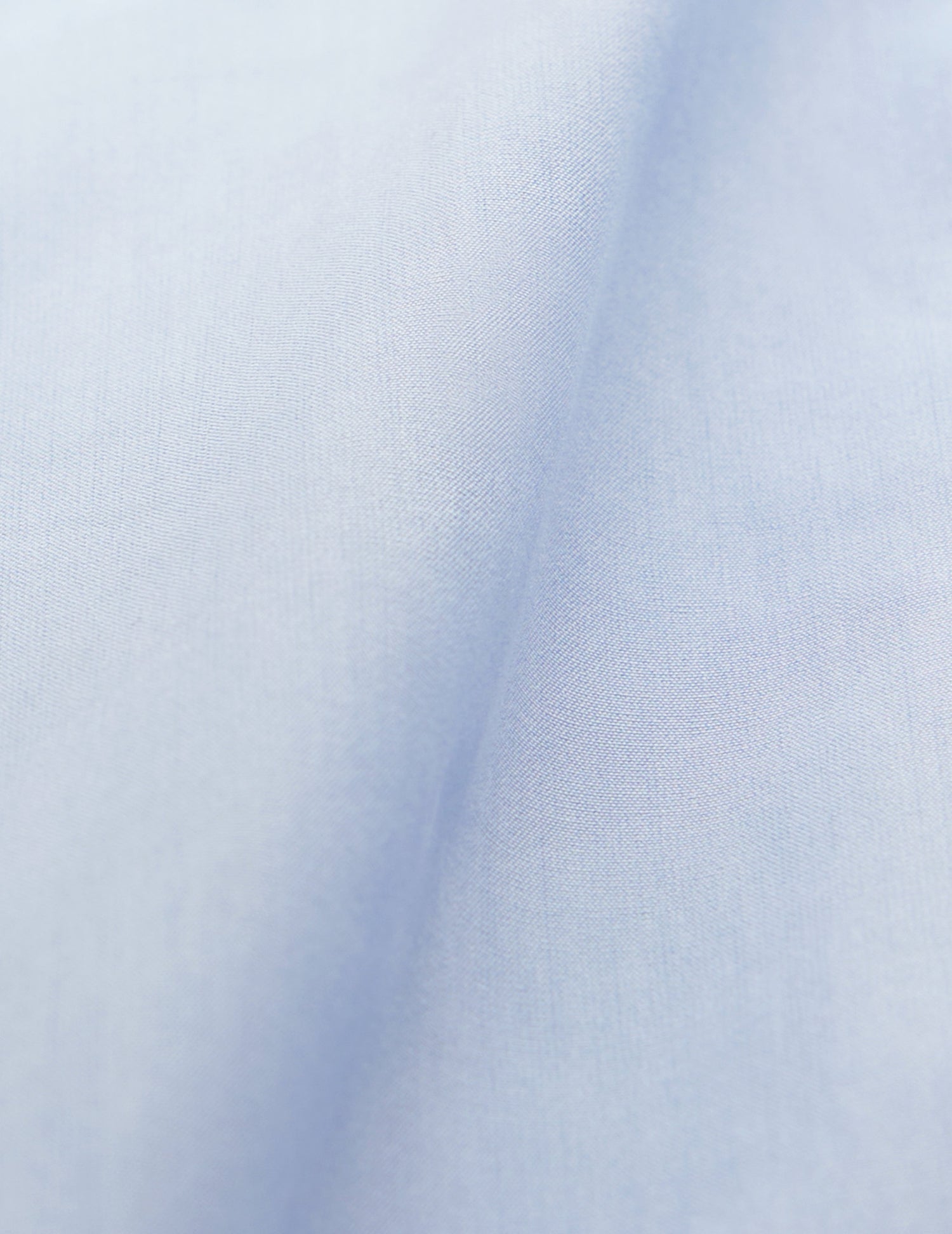 Blue wrinkle-free Marion shirt - Poplin#5