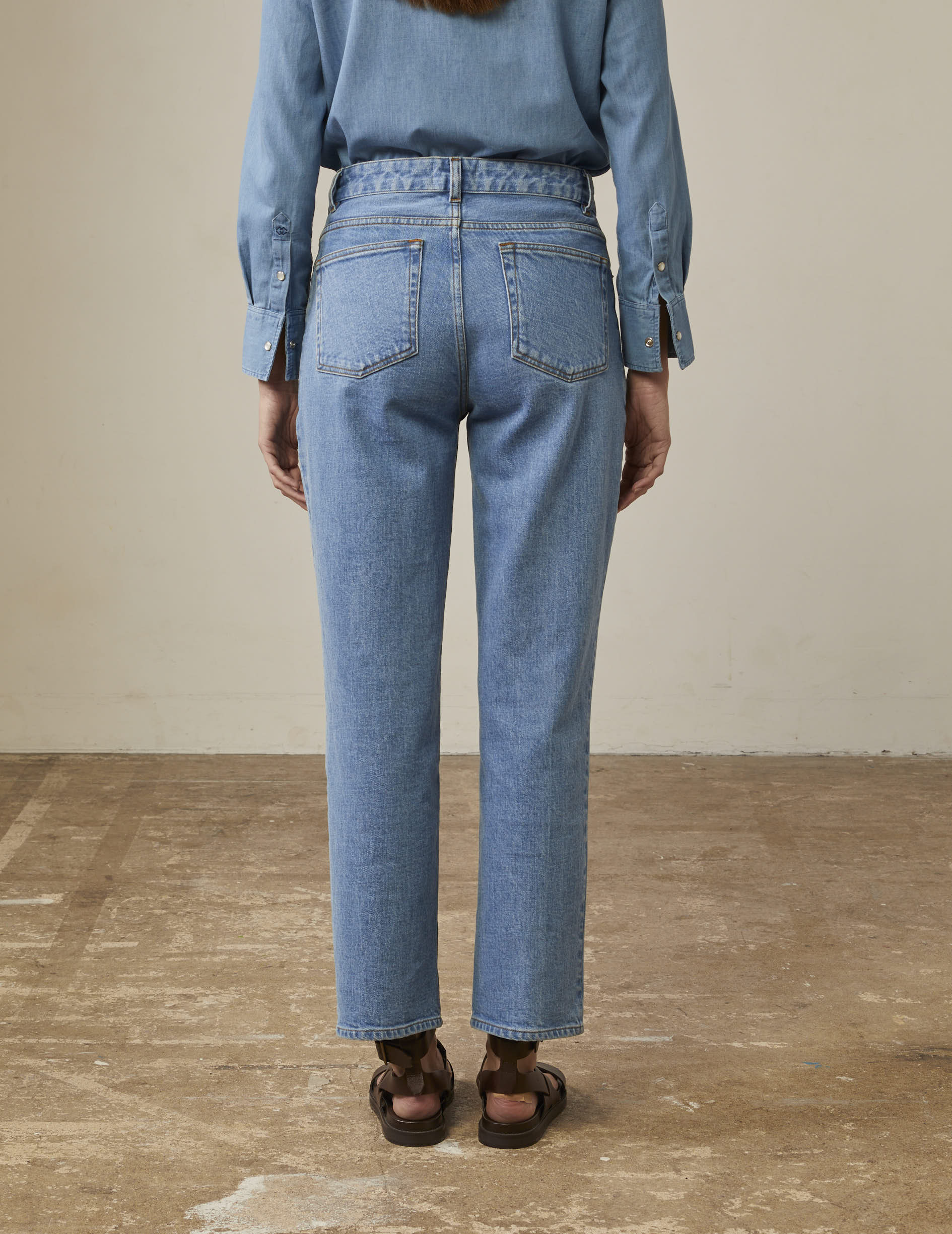 Henora jeans in blue denim