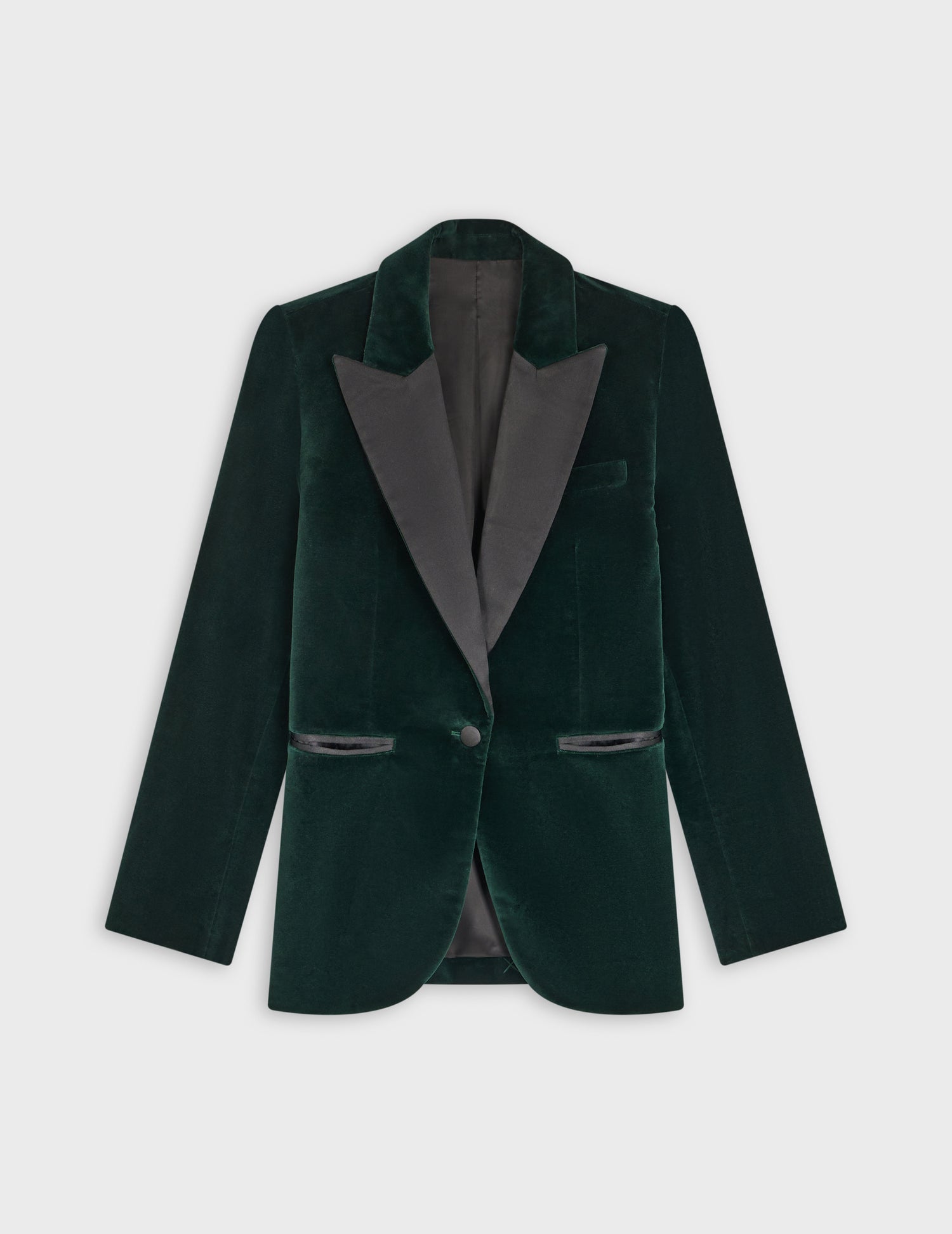 Dark green Galla suit jacket