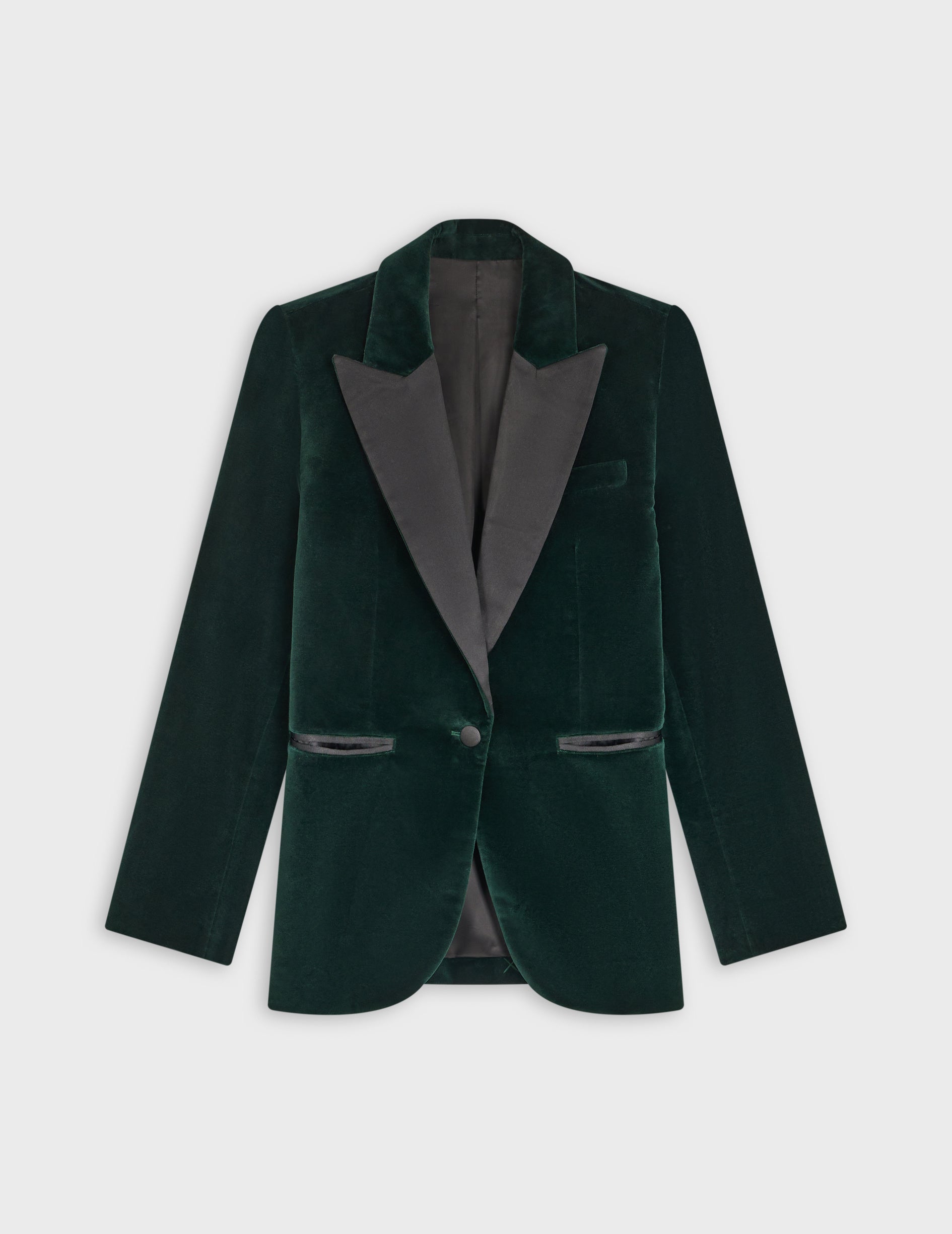 Dark green Galla suit jacket