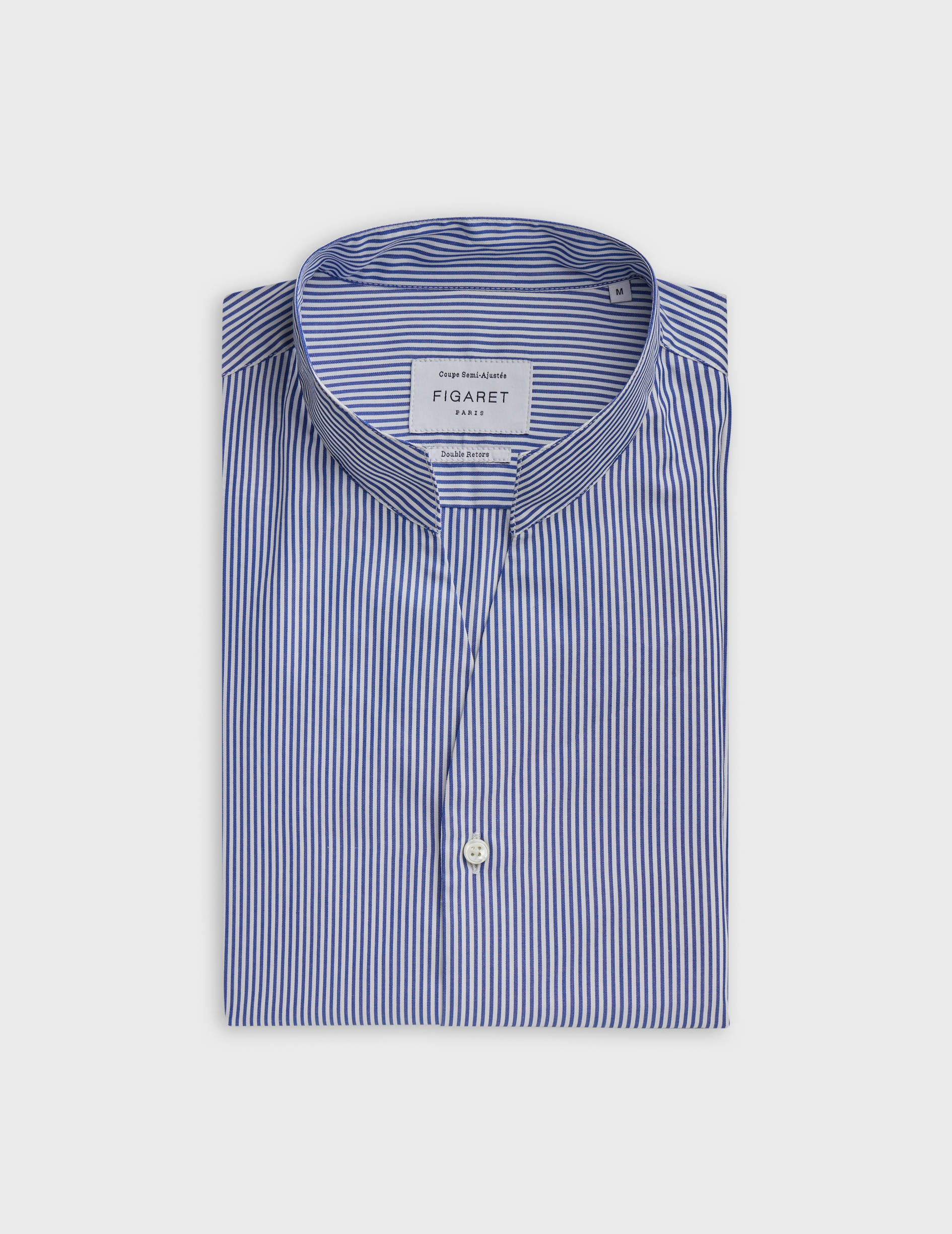 Blue striped Carl shirt