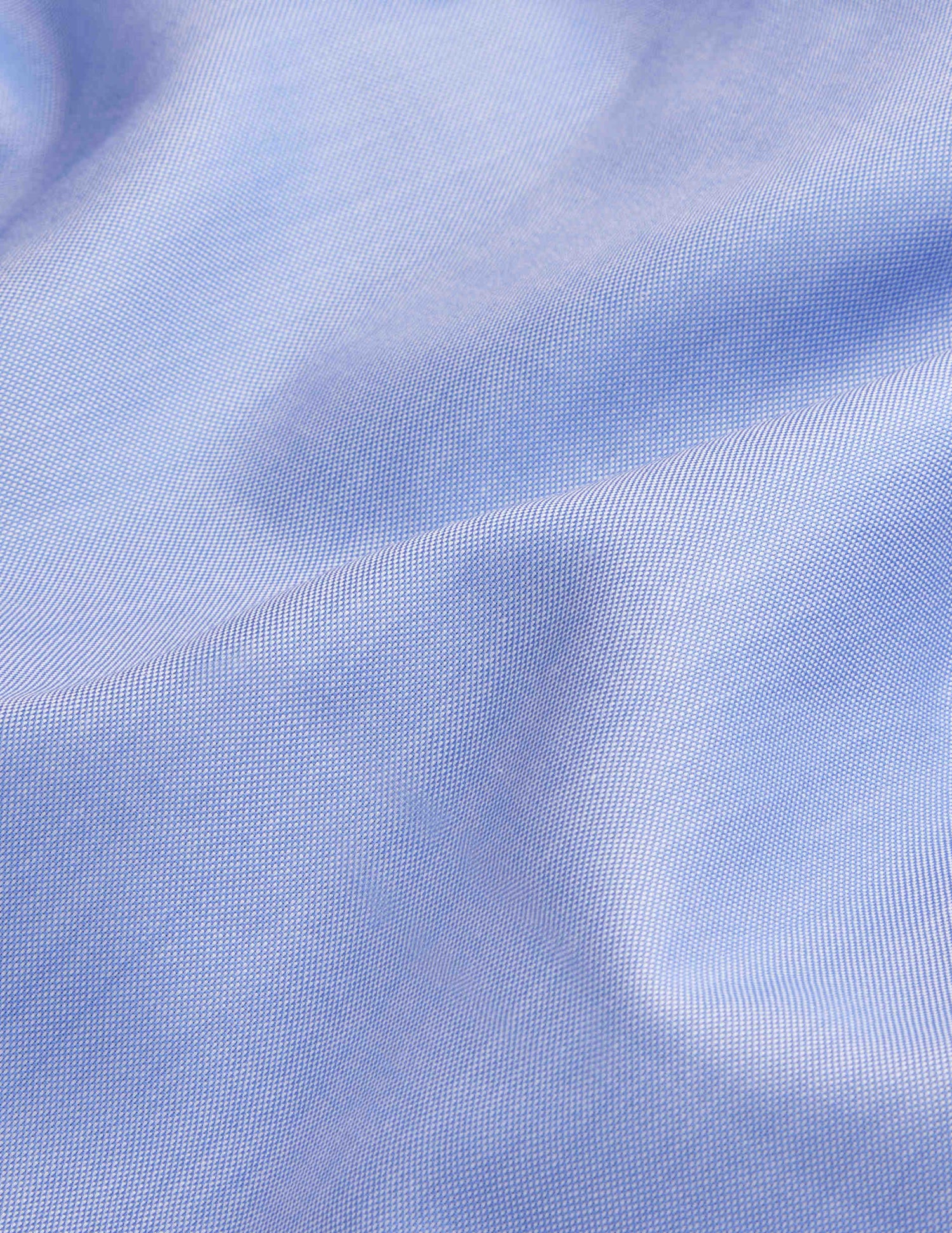 Gaspard shirt with American collar in plain pinpoint - pin point - American Collar#2