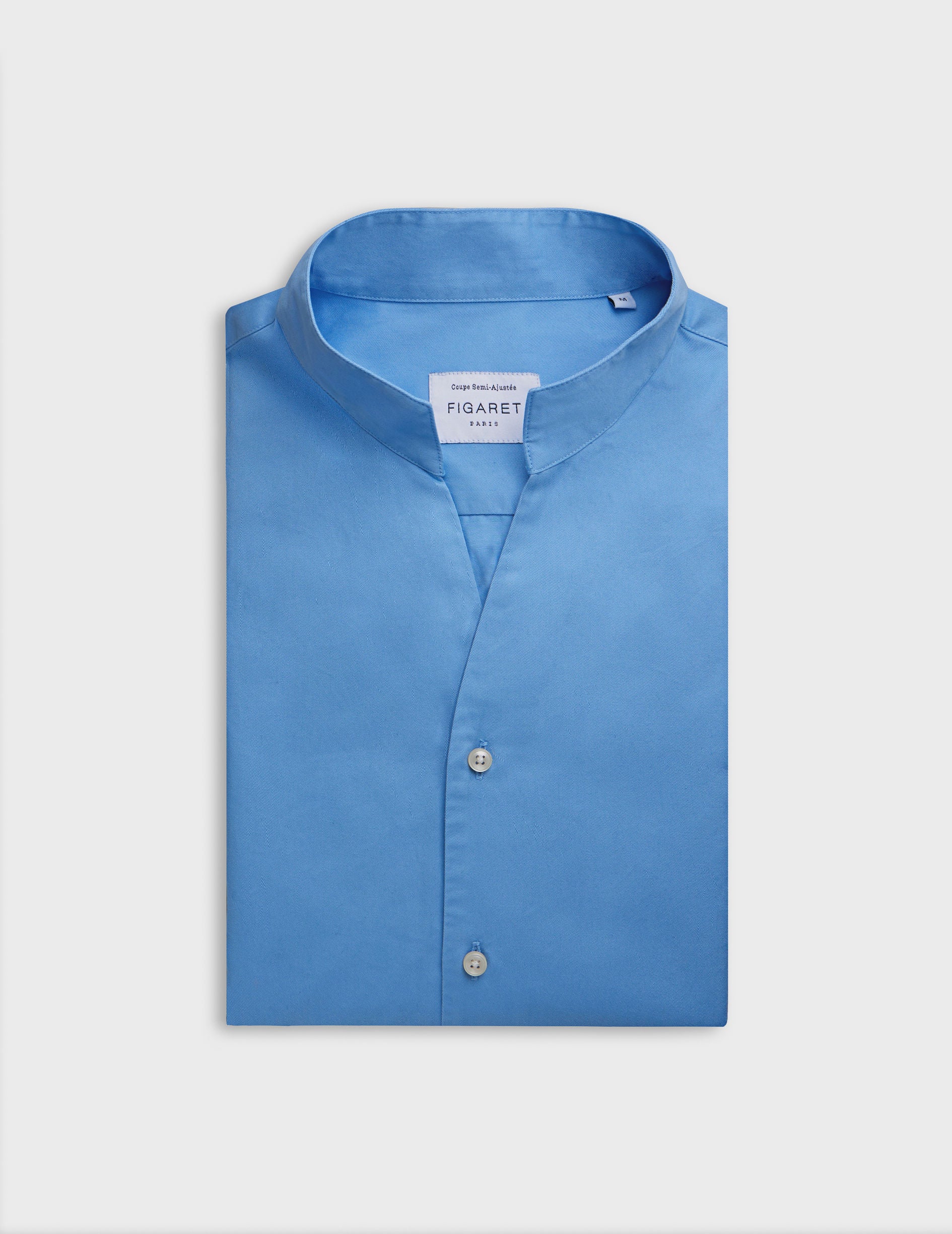 Chemise carl bleue