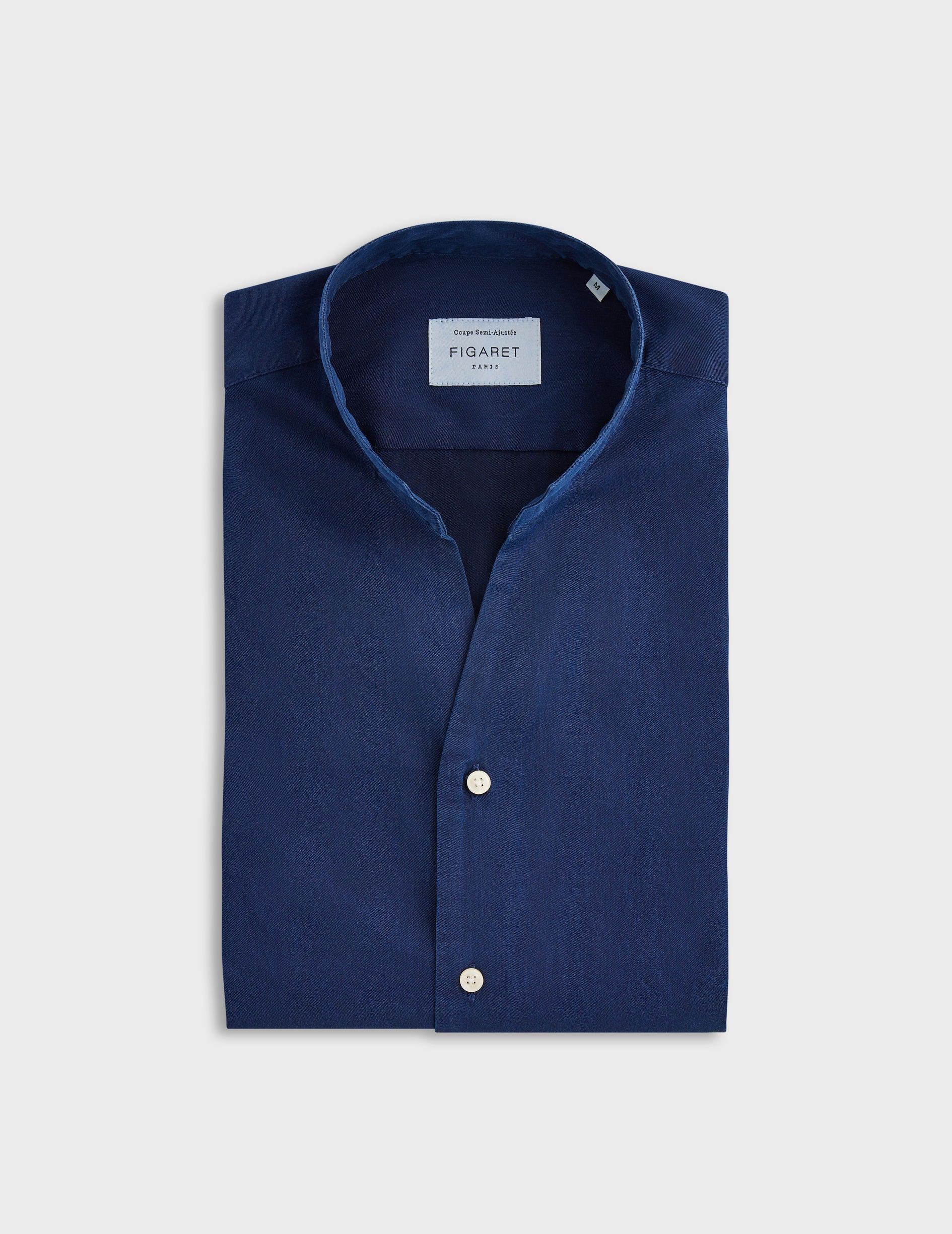 Blue denim Carl shirt