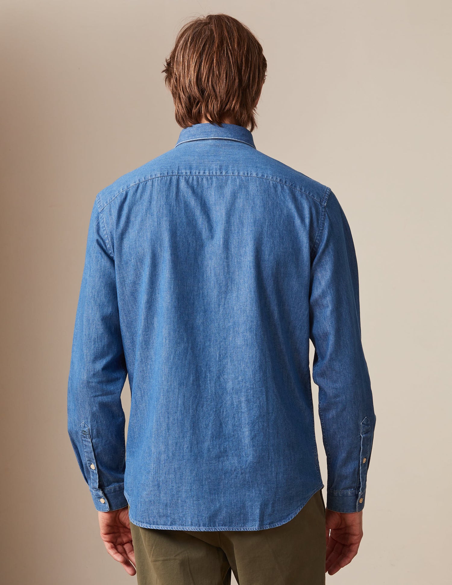 blue denim Gabriel shirt