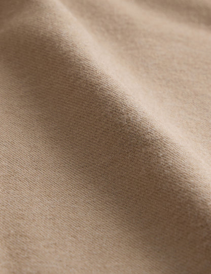 Beige cotton cashmere Gaspard shirt