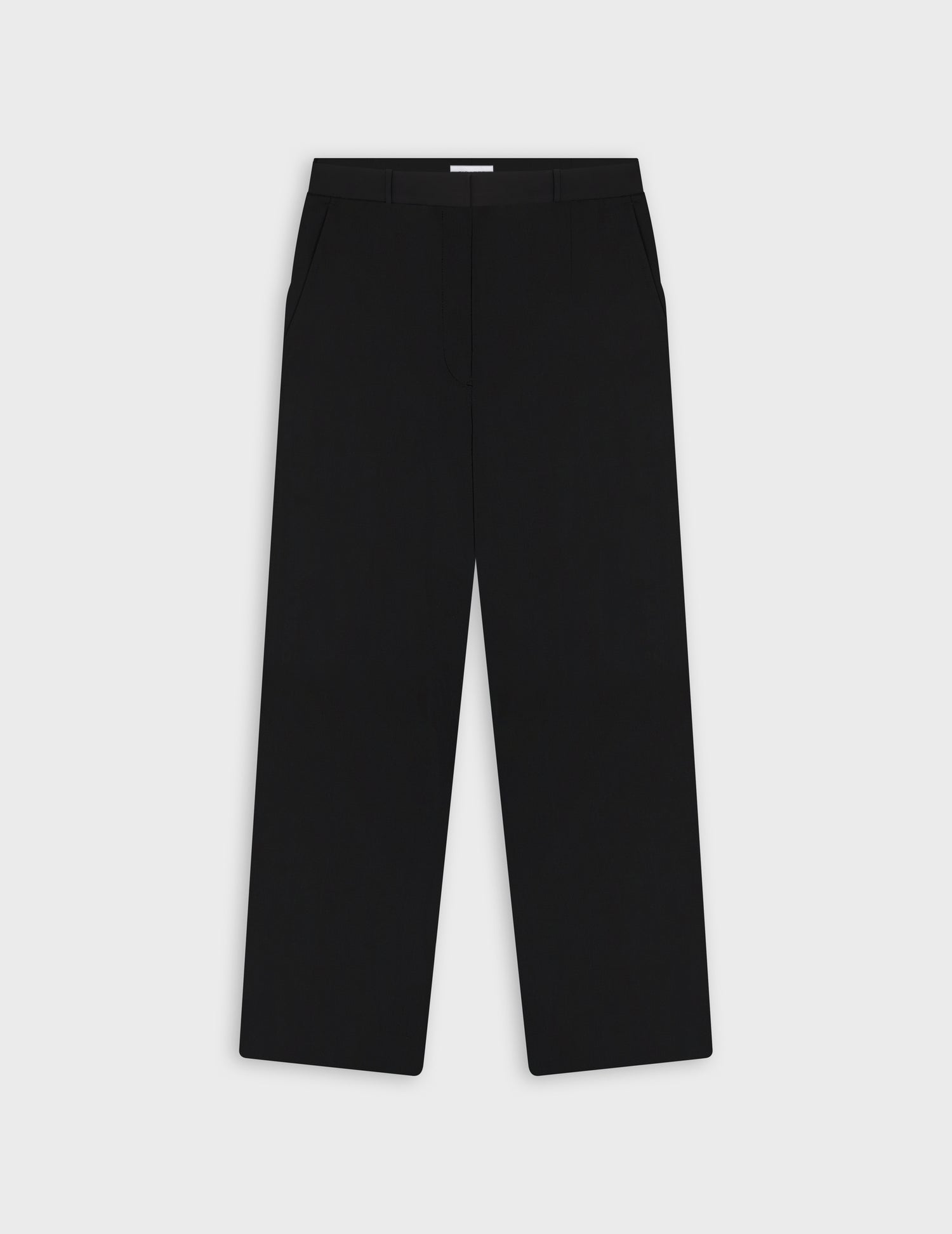 Pantalon de smoking Germain en laine noir