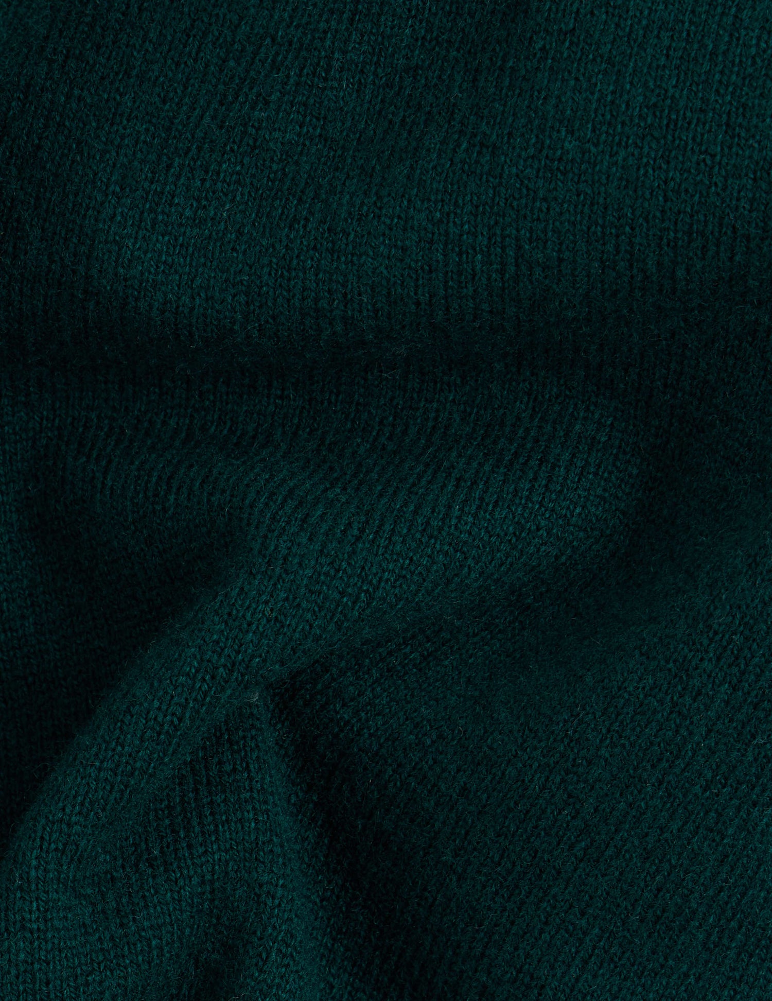 Green wool and cashmere Emile jumper
