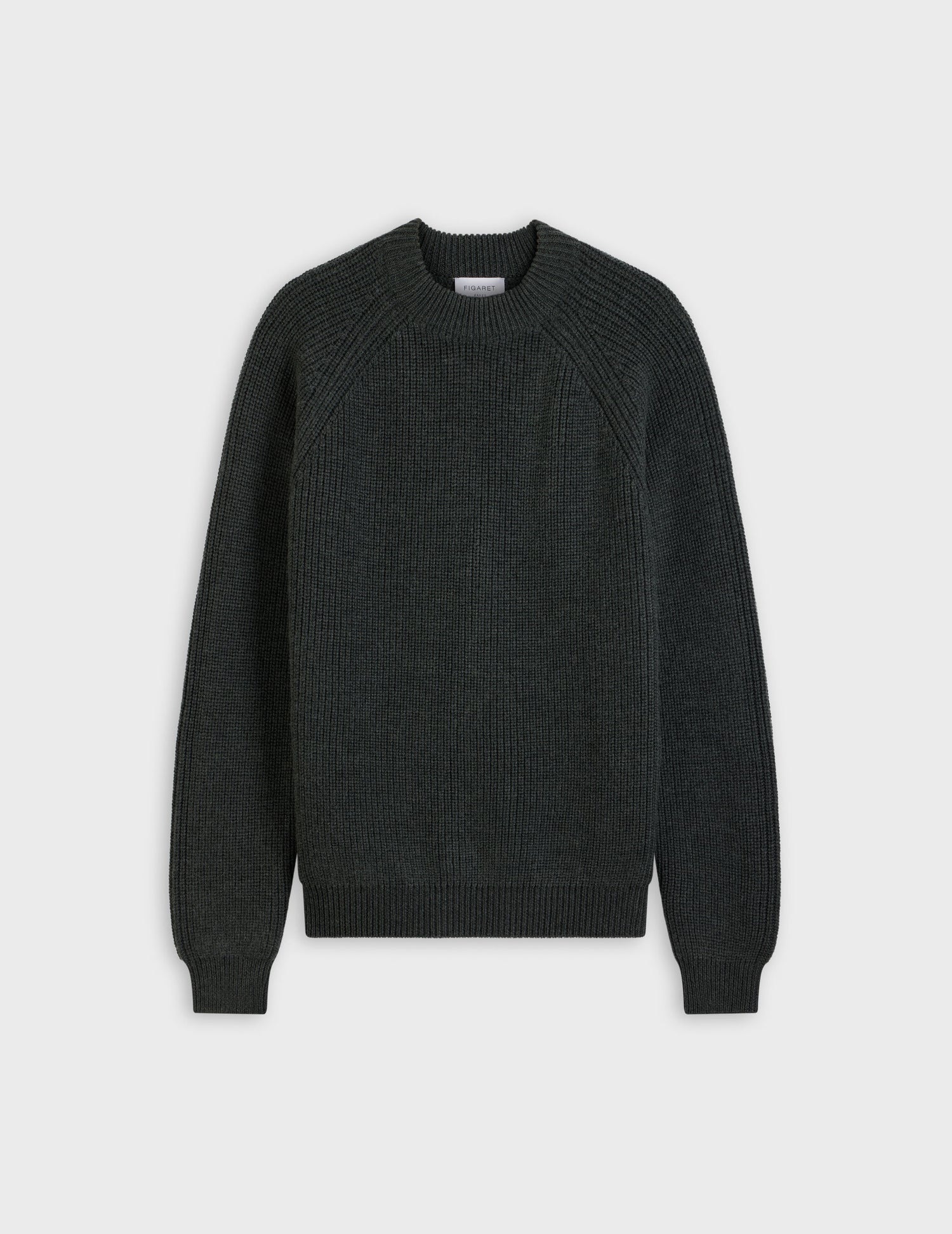 Green wool Gareth jumper