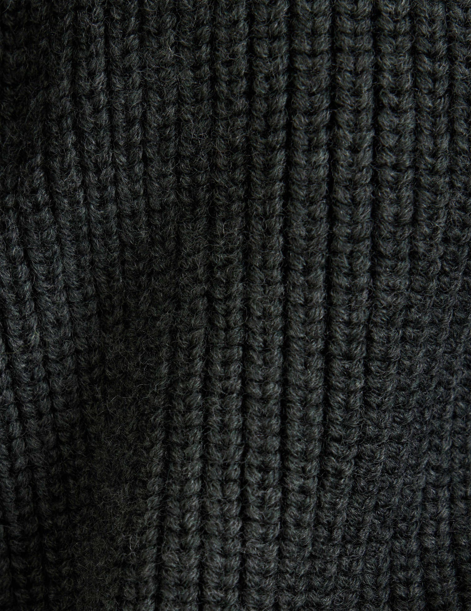 Green wool Gareth jumper