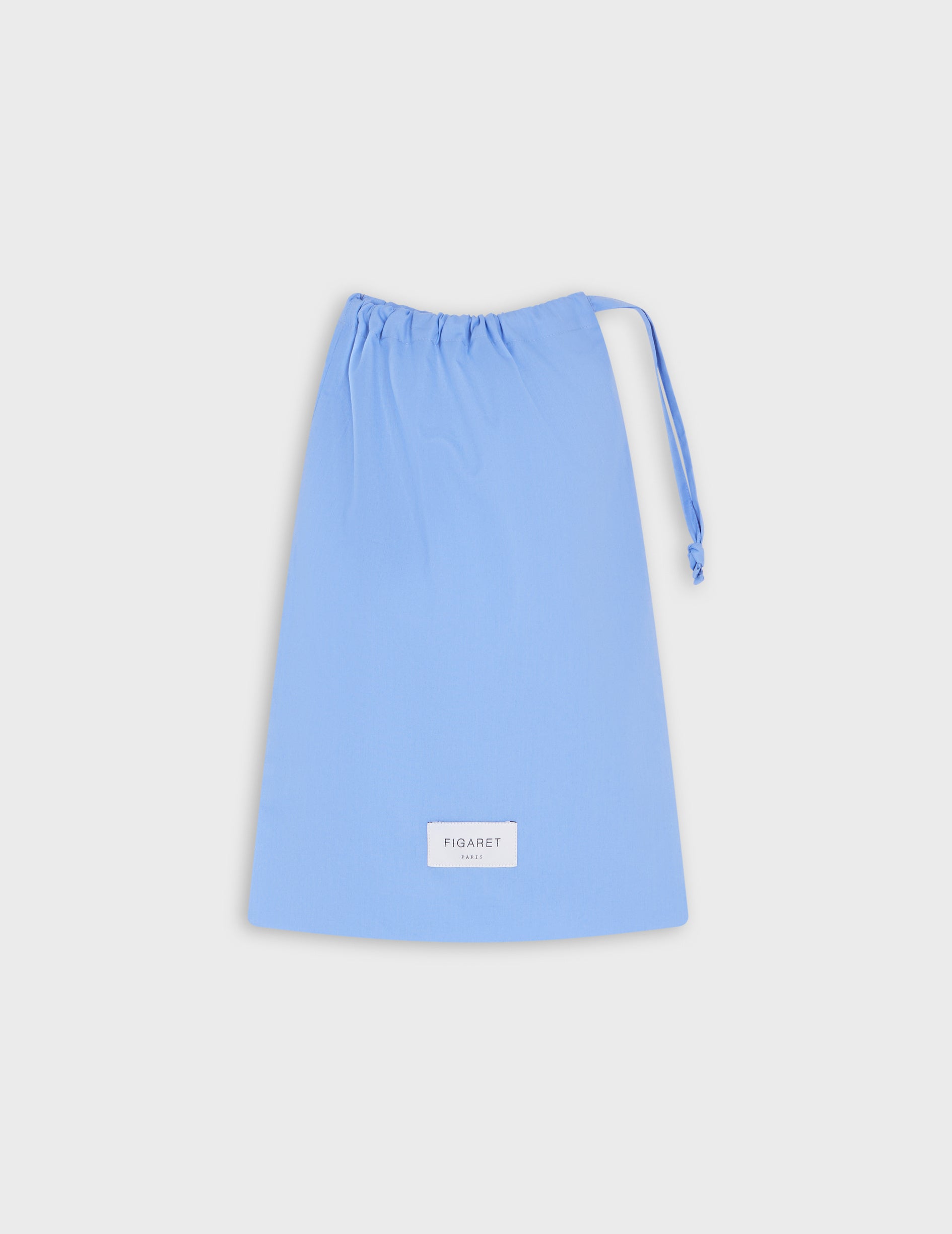 Blue poplin Louis pajamas