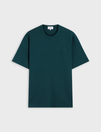 T-shirt benny en coton vert