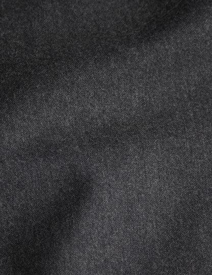 Grey wool twill Gordon suit jacket 