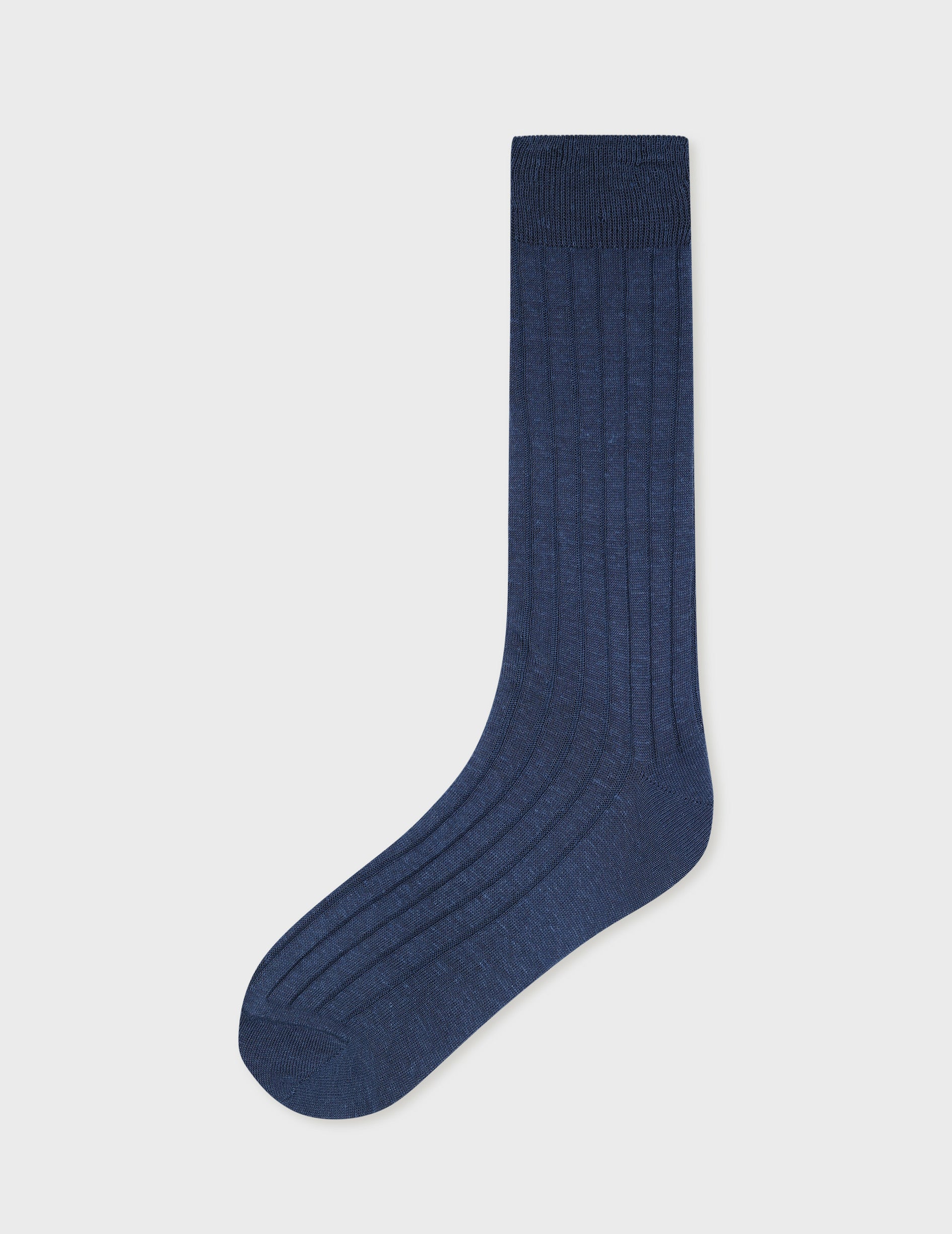 Blue socks