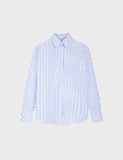 Striped light blue Charlotte shirt