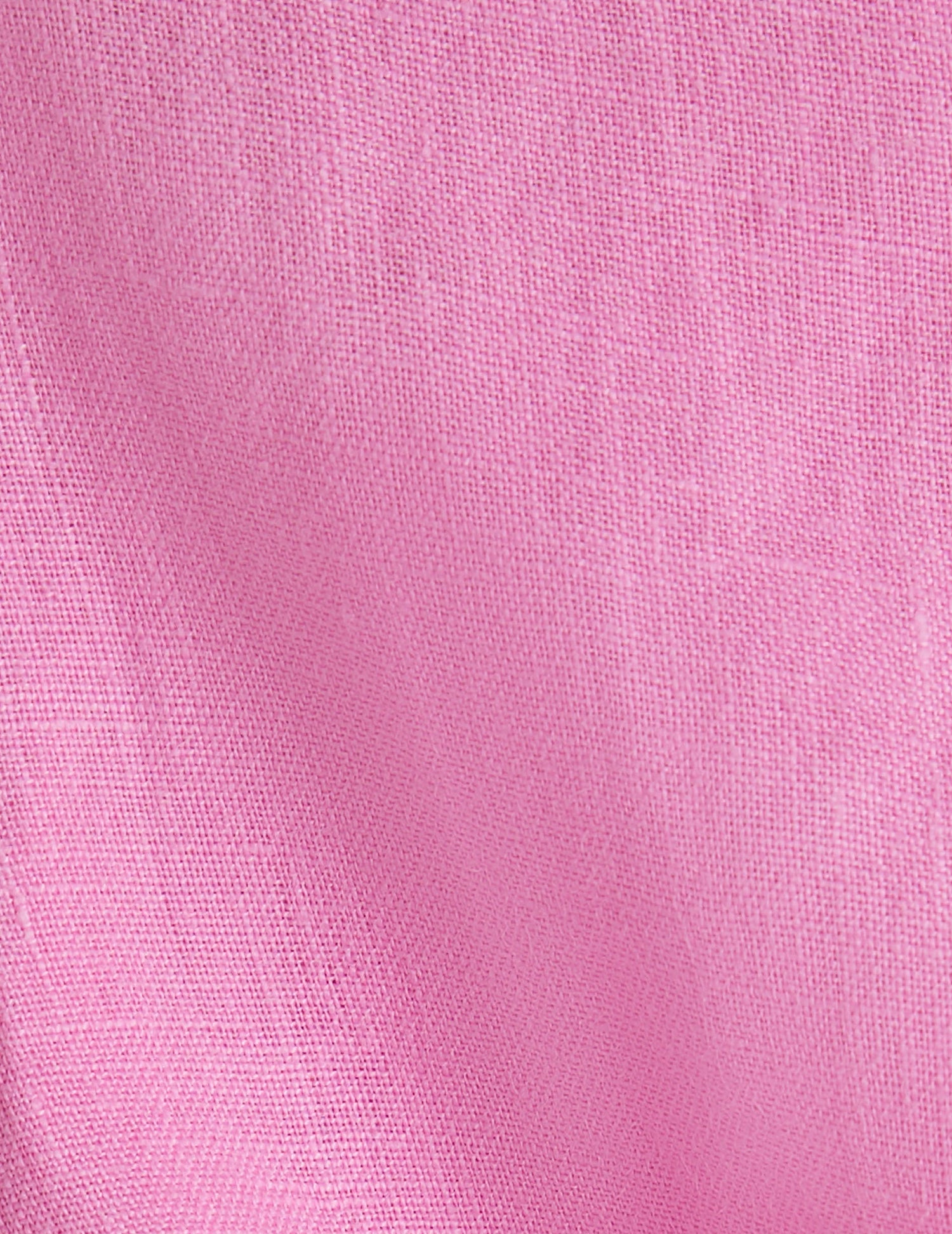 Charlotte shirt in pink linen - Linen - Shirt Collar#5