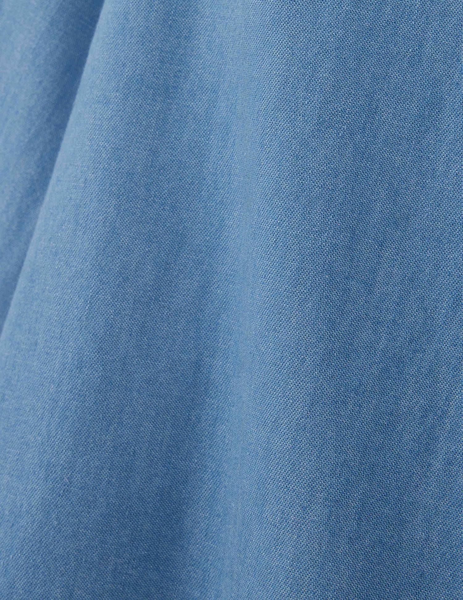 Gisèle shirt in light blue denim - Denim#5
