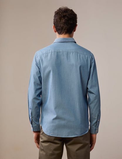 Blue Auguste shirt