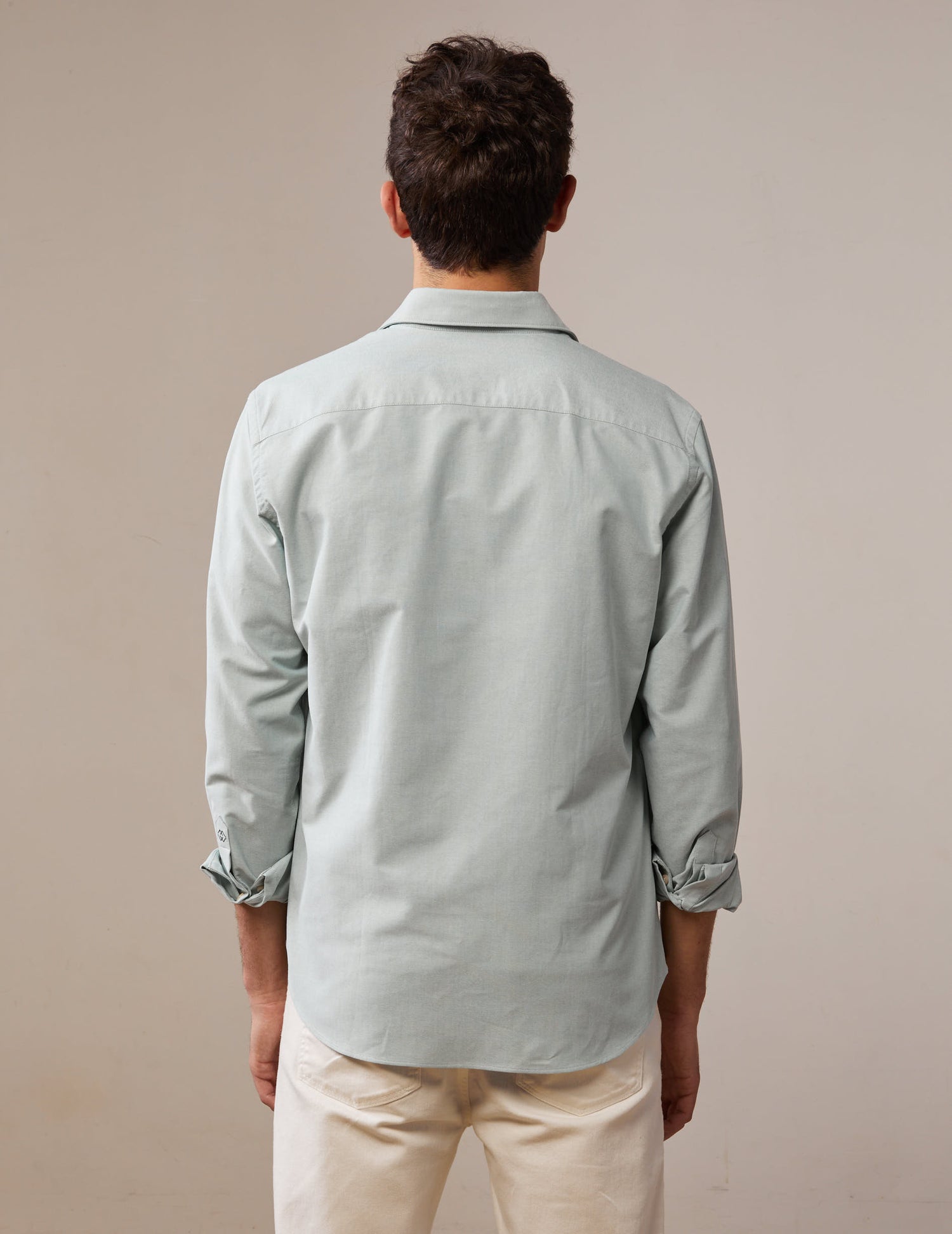 Light green Auguste shirt - Oxford - French Collar#2