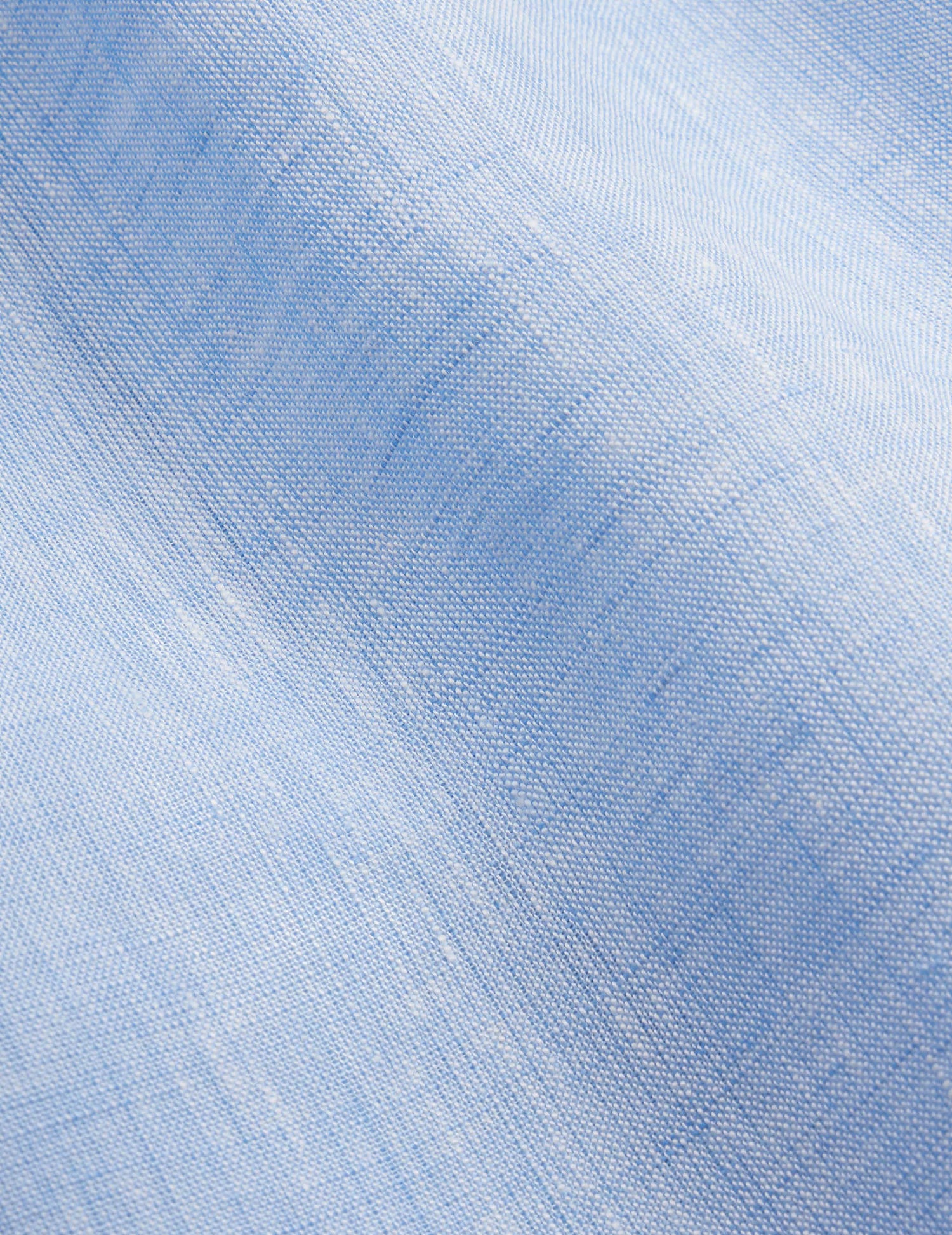 Auguste shirt in light blue linen - Linen - French Collar#5