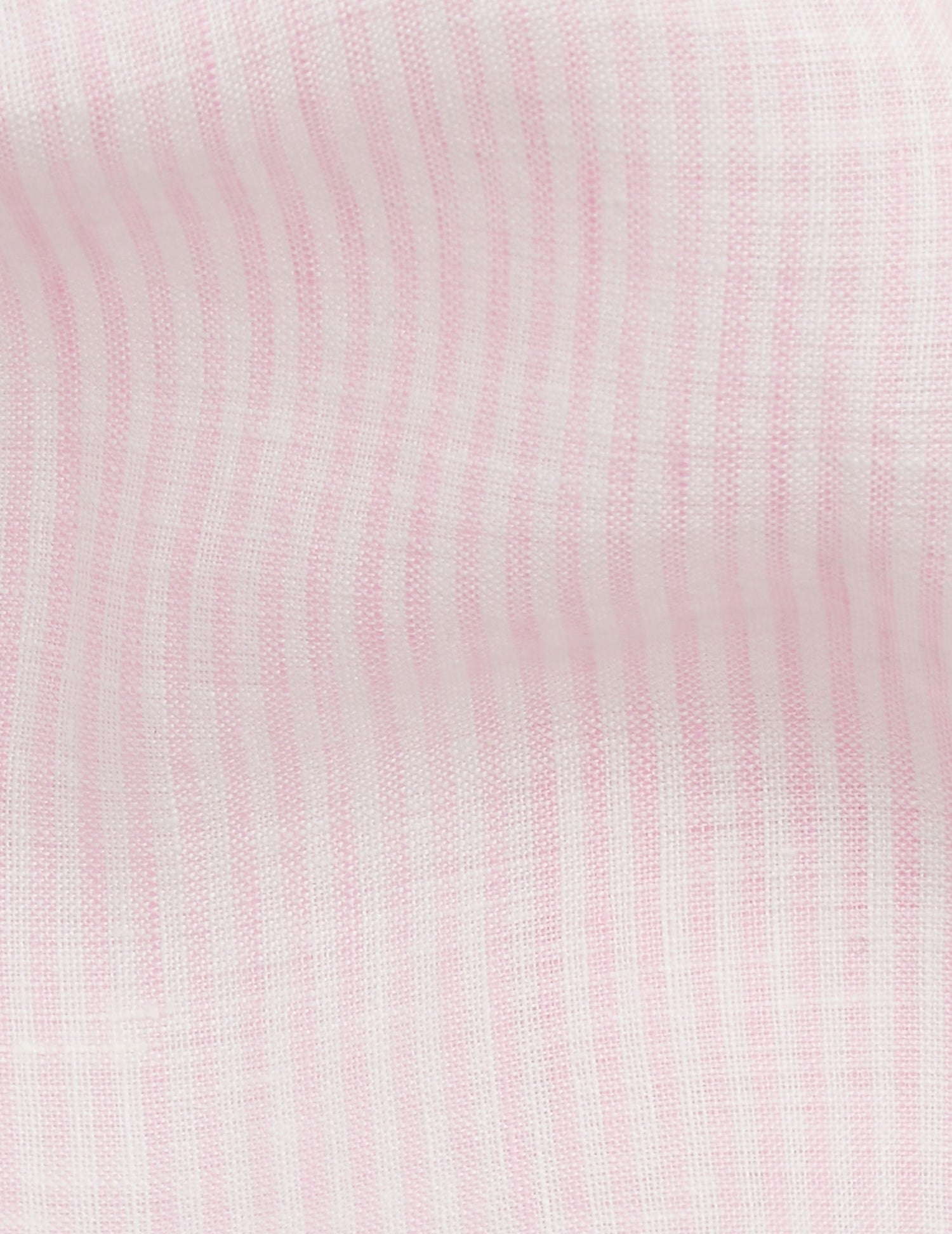Auguste pink striped linen shirt - Linen - French Collar#5